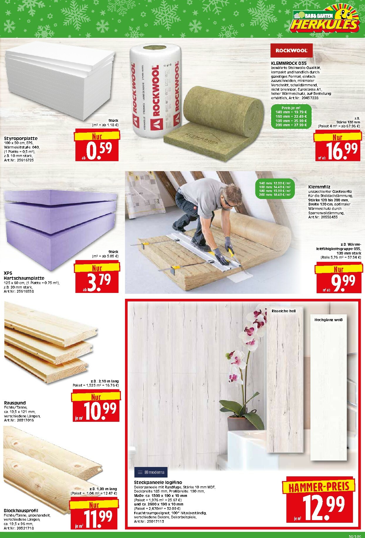 herkules - Herkules - Bau & Garten-Prospekt gültig vom 08.12. bis 13.12. - page: 5