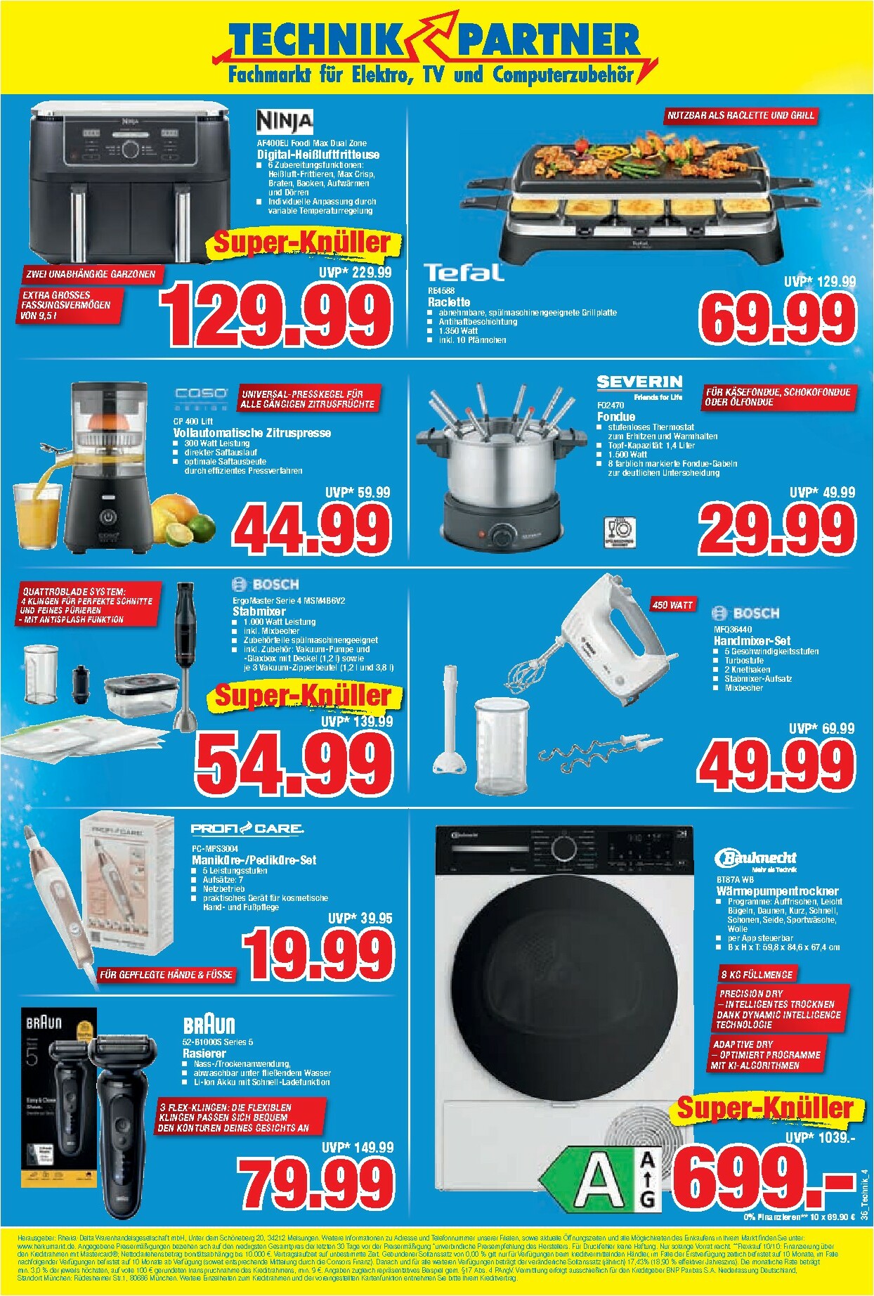 herkules - Herkules - Technik Partner-Prospekt gültig vom 15.12. bis 20.12. - page: 4