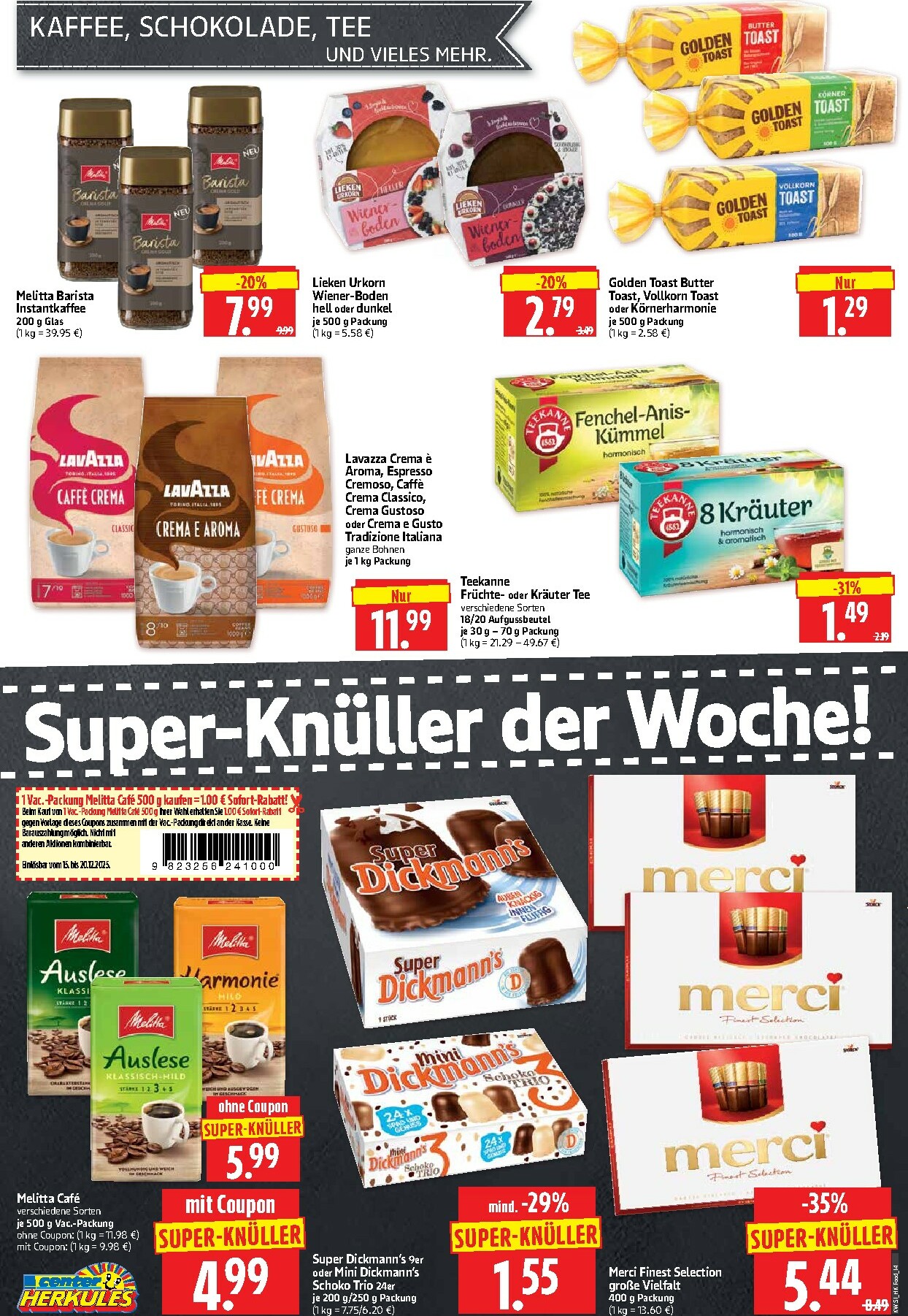 herkules - Herkules-Prospekt gültig vom 15.12. bis 20.12. - page: 14