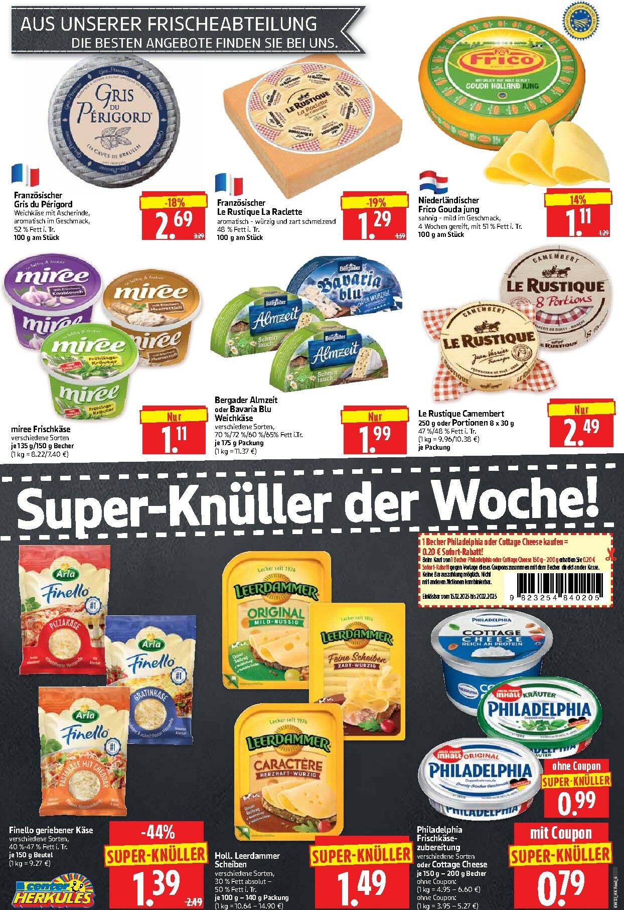 herkules - Herkules-Prospekt gültig vom 15.12. bis 20.12. - page: 6