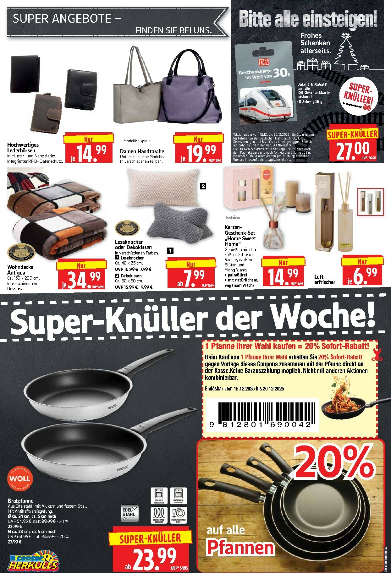 herkules - Herkules-Prospekt gültig vom 15.12. bis 20.12. - page: 22