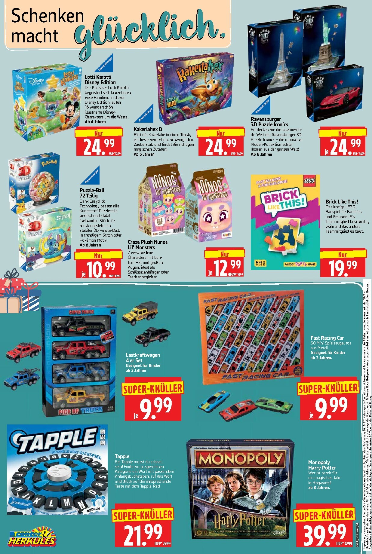 herkules - Herkules-Prospekt gültig vom 15.12. bis 20.12. - page: 24