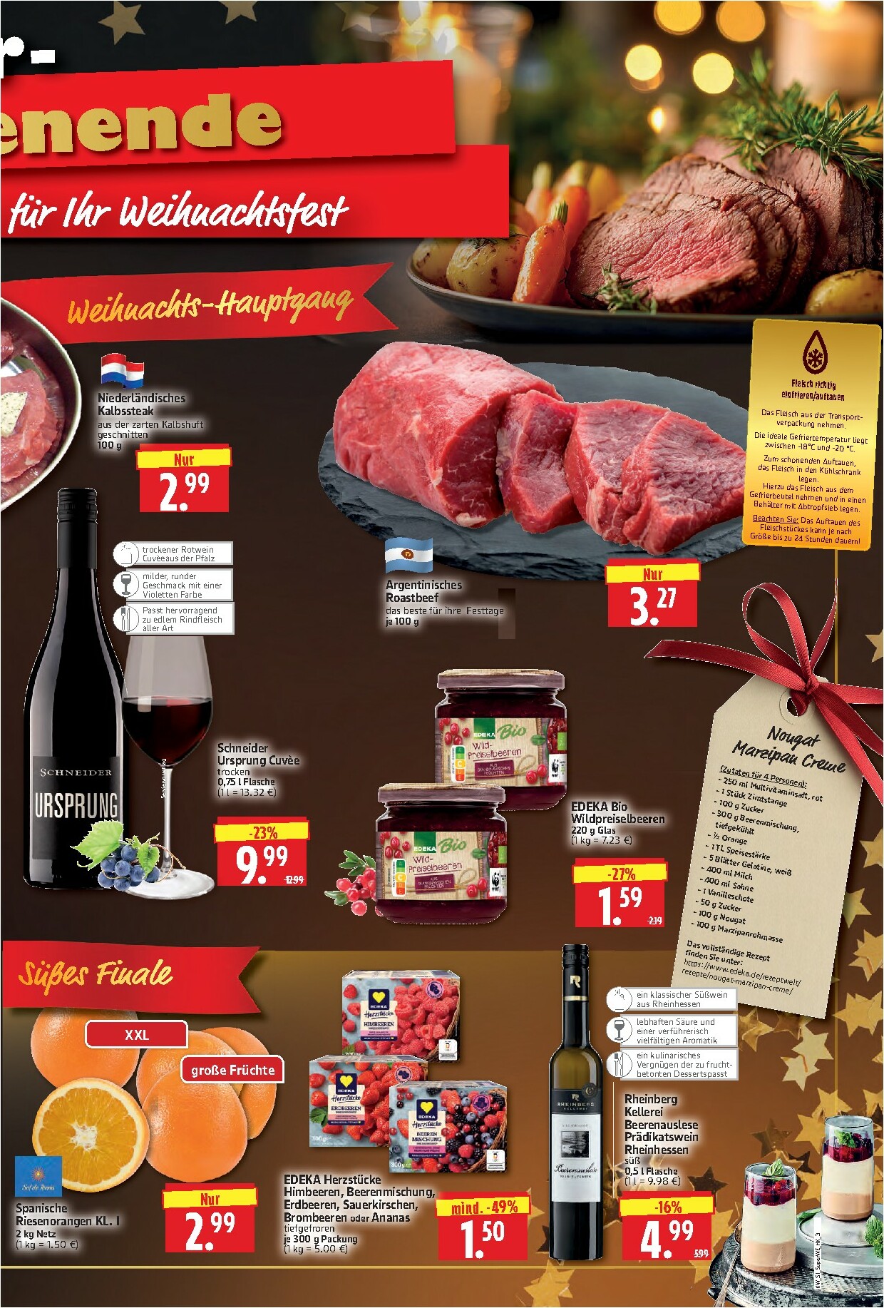 herkules - Herkules - Sonderbeilage-Prospekt gültig vom 18.12. bis 20.12. - page: 3