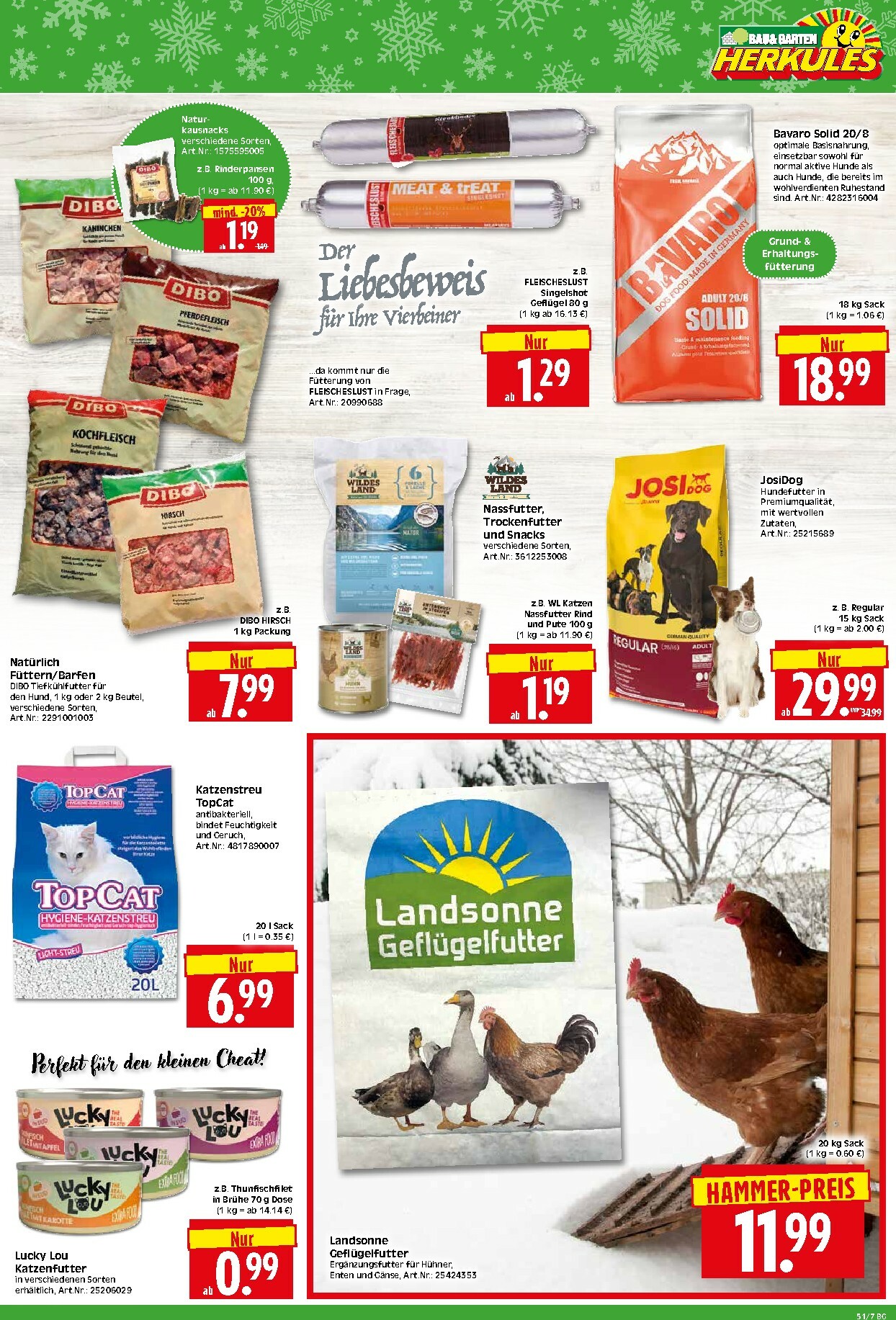 herkules - Herkules - Bau & Garten-Prospekt gültig vom 15.12. bis 20.12. - page: 7