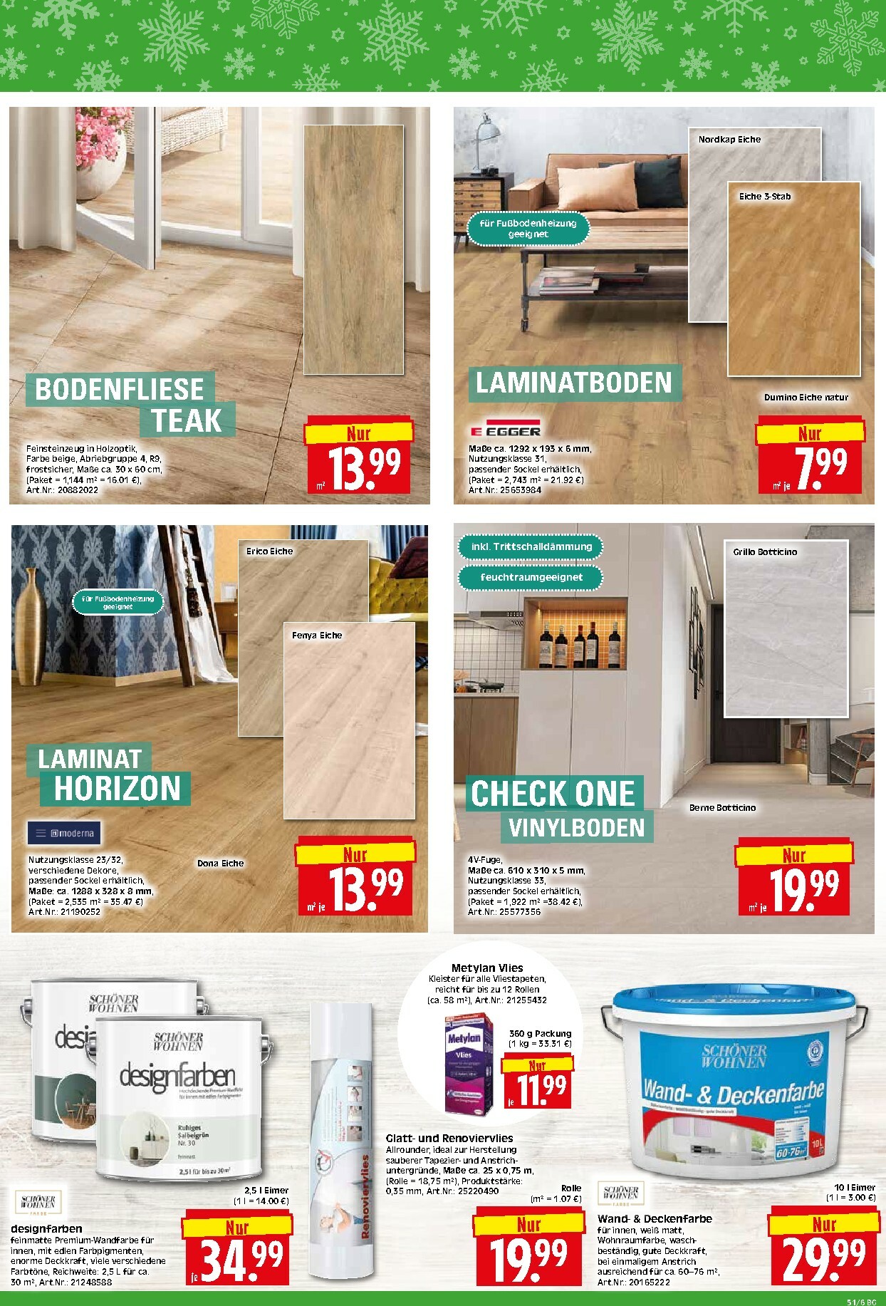 herkules - Herkules - Bau & Garten-Prospekt gültig vom 15.12. bis 20.12. - page: 6