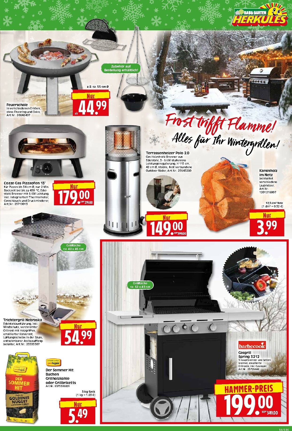 herkules - Herkules - Bau & Garten-Prospekt gültig vom 15.12. bis 20.12. - page: 3