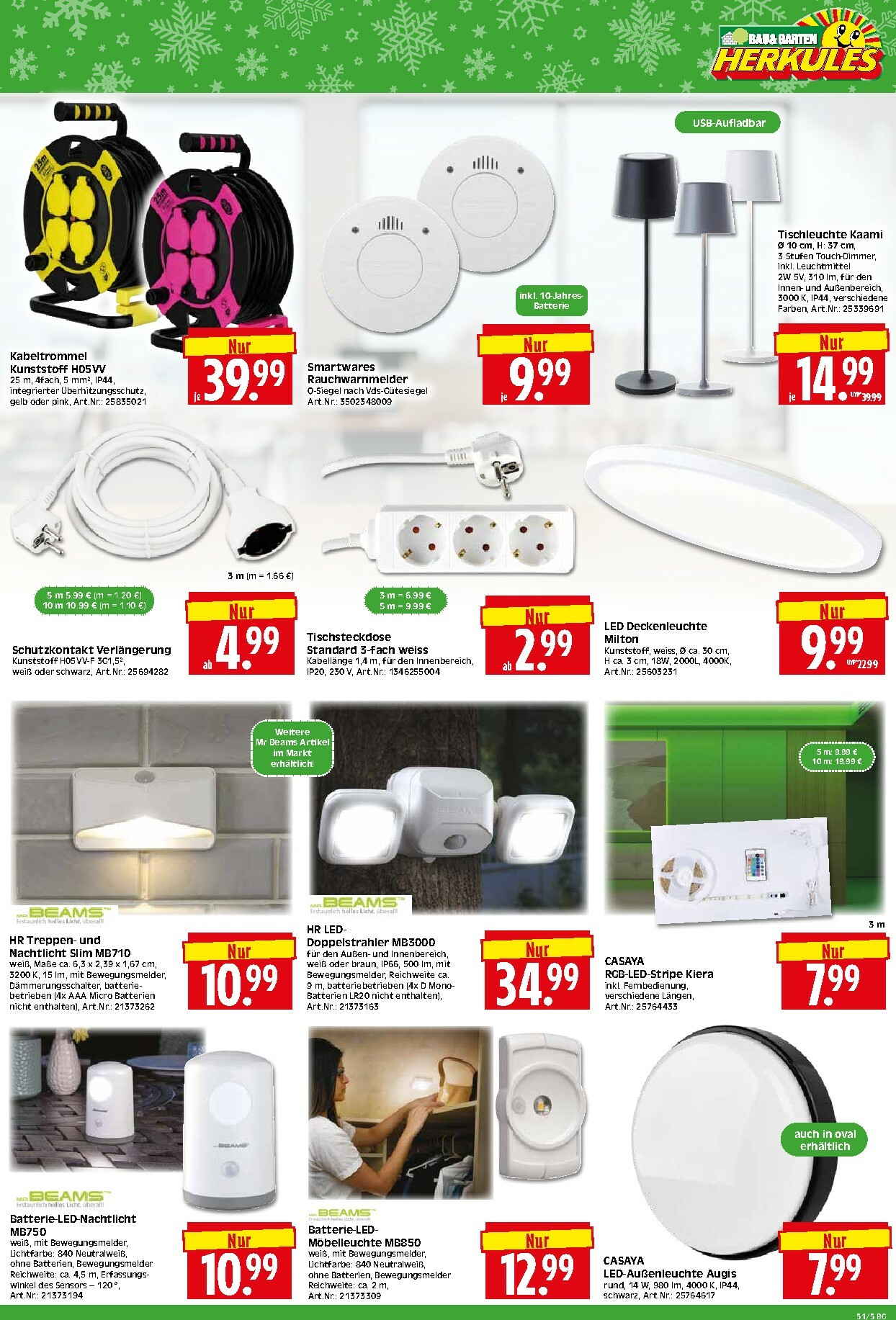 herkules - Herkules - Bau & Garten-Prospekt gültig vom 15.12. bis 20.12. - page: 5