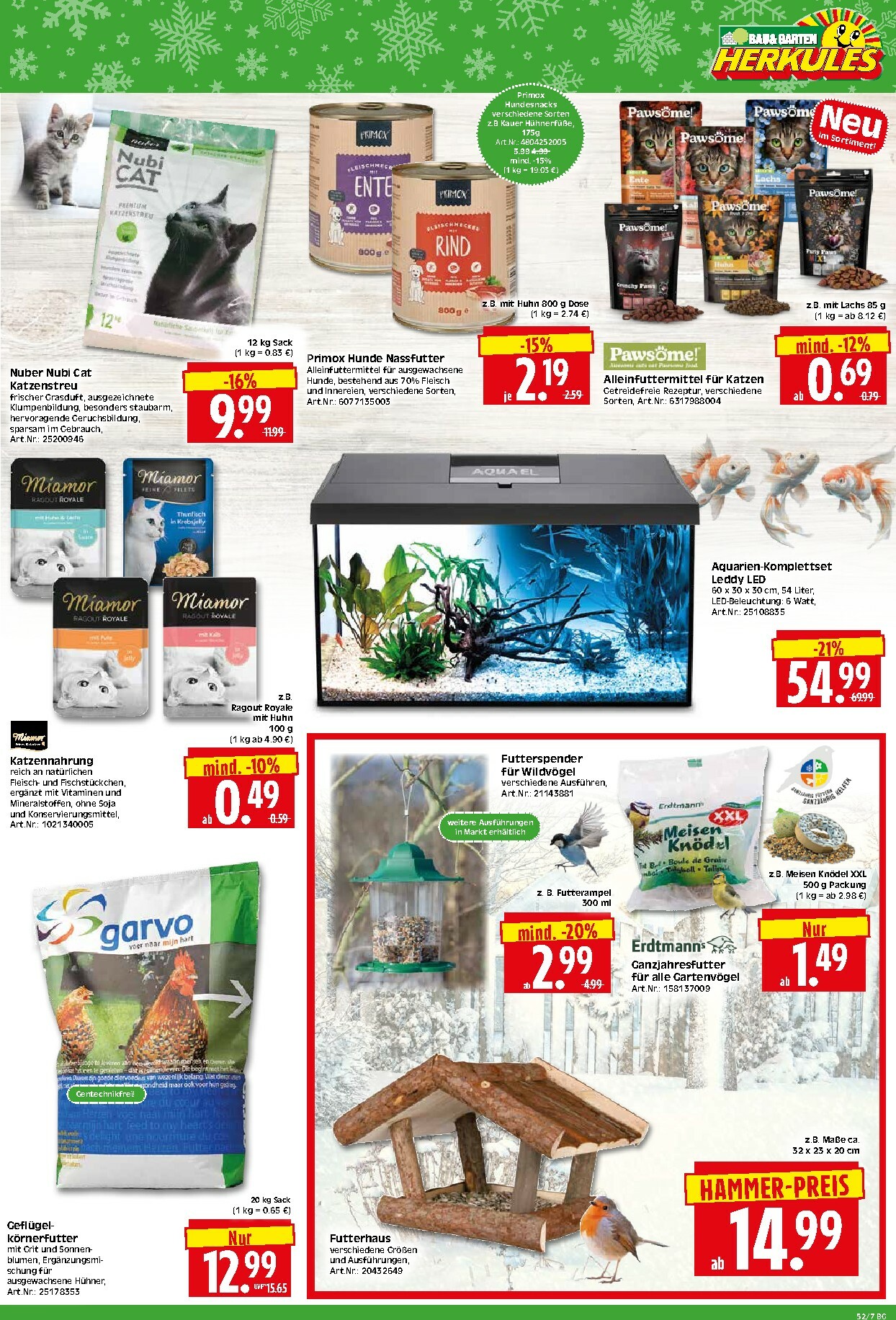 herkules - Herkules - Bau & Garten-Prospekt gültig vom 22.12. bis 27.12. - page: 7