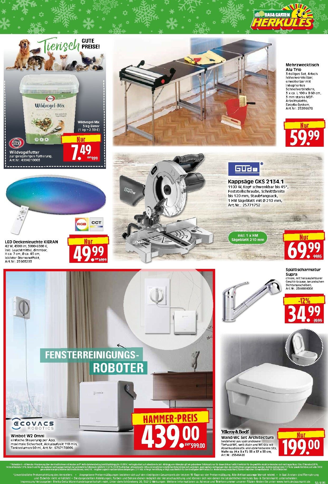 herkules - Herkules - Bau & Garten-Prospekt gültig vom 22.12. bis 27.12. - page: 8