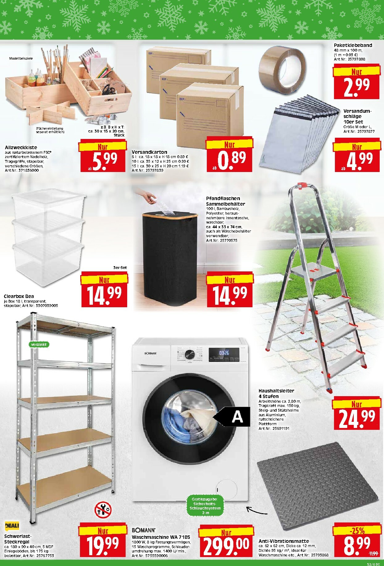 herkules - Herkules - Bau & Garten-Prospekt gültig vom 22.12. bis 27.12. - page: 4