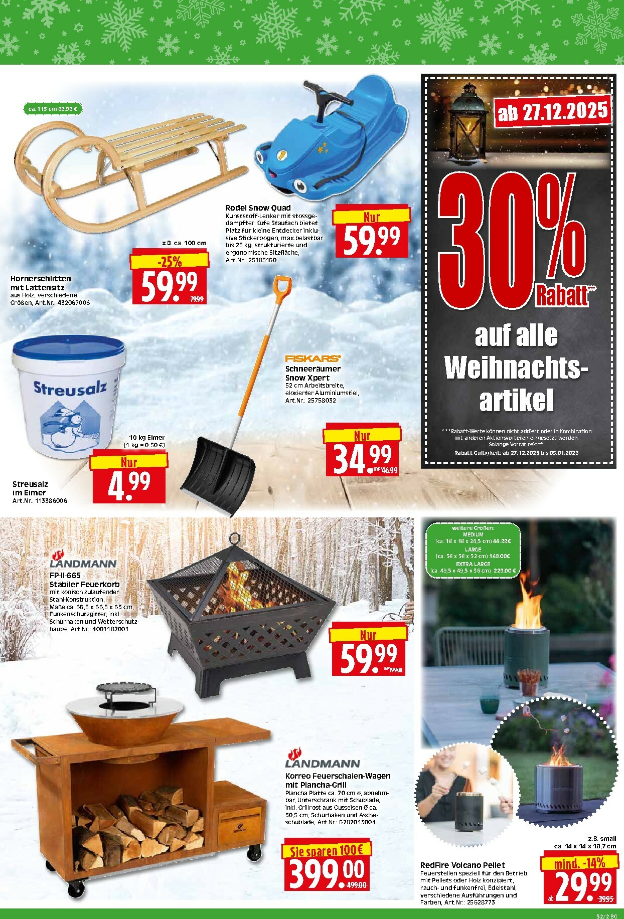 herkules - Herkules - Bau & Garten-Prospekt gültig vom 22.12. bis 27.12. - page: 2