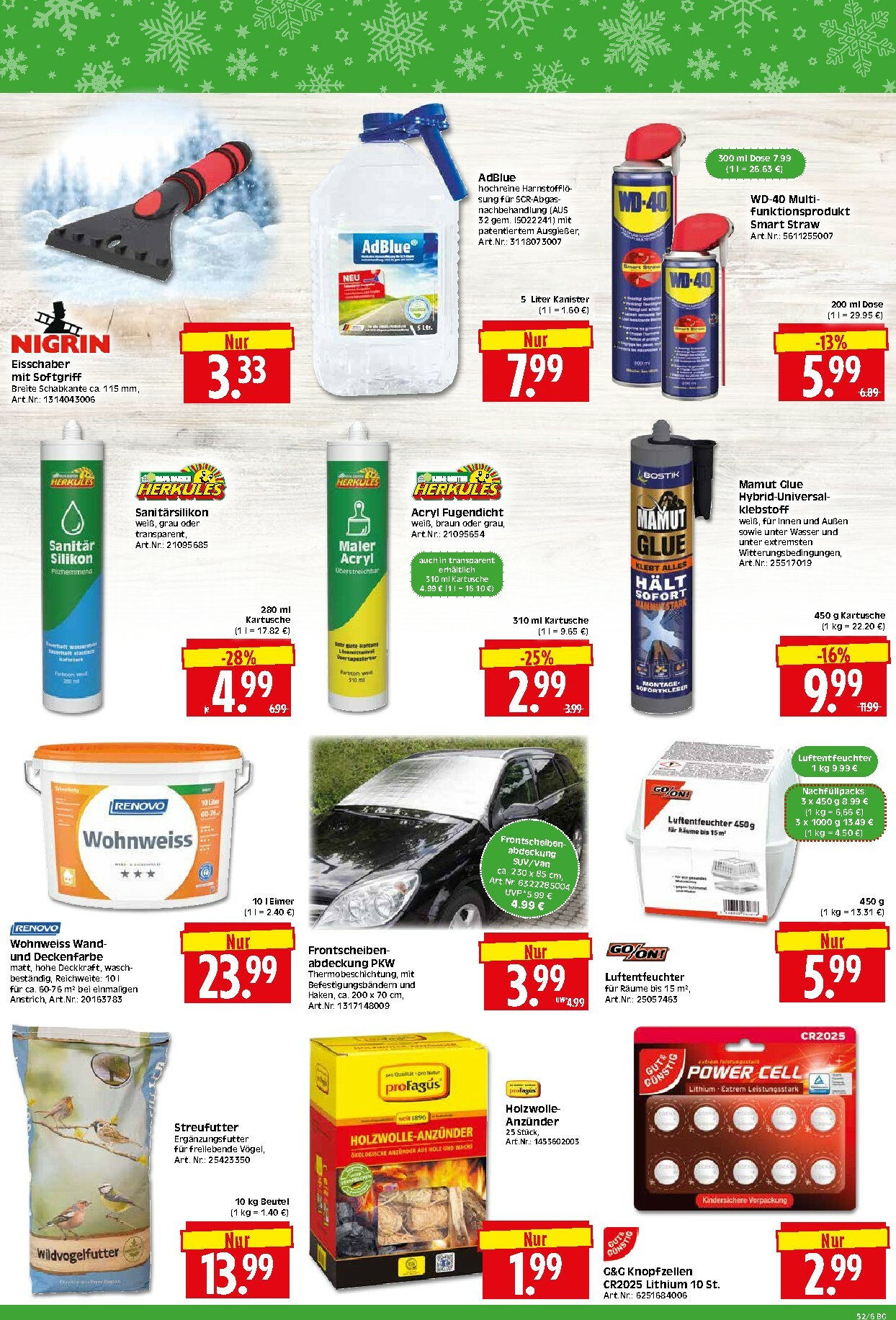 herkules - Herkules - Bau & Garten-Prospekt gültig vom 22.12. bis 27.12. - page: 6