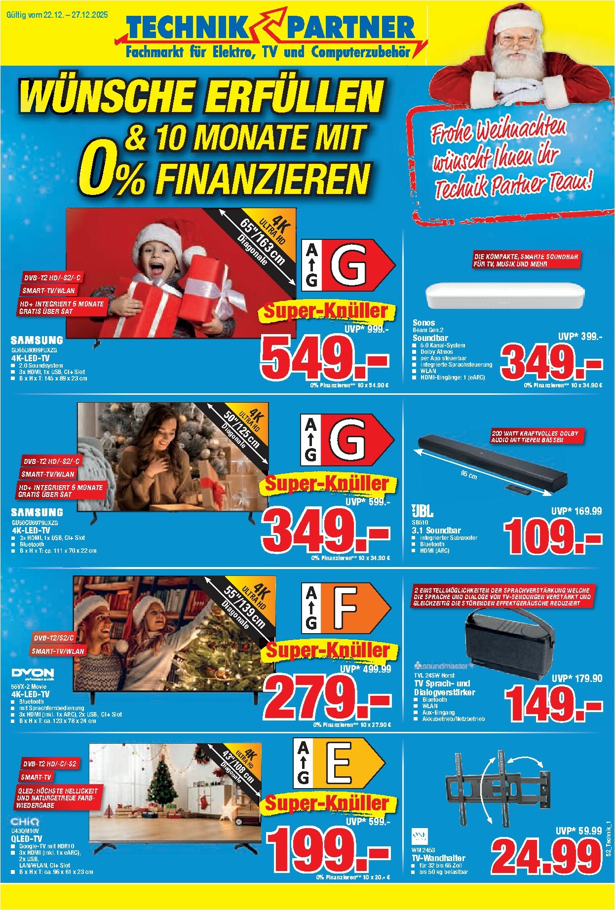 herkules - Herkules - Technik Partner-Prospekt gültig vom 22.12. bis 27.12.