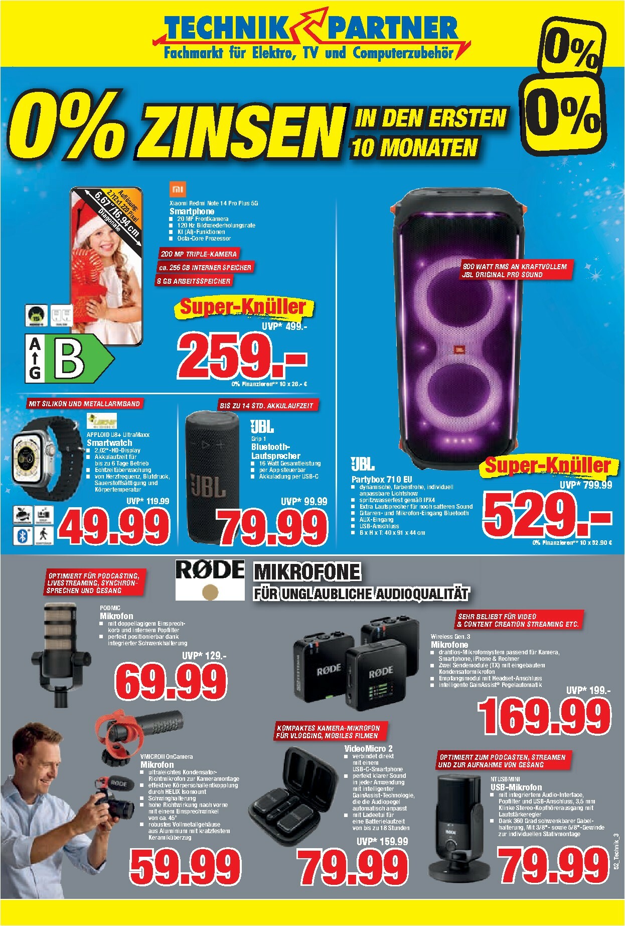 herkules - Herkules - Technik Partner-Prospekt gültig vom 22.12. bis 27.12. - page: 3