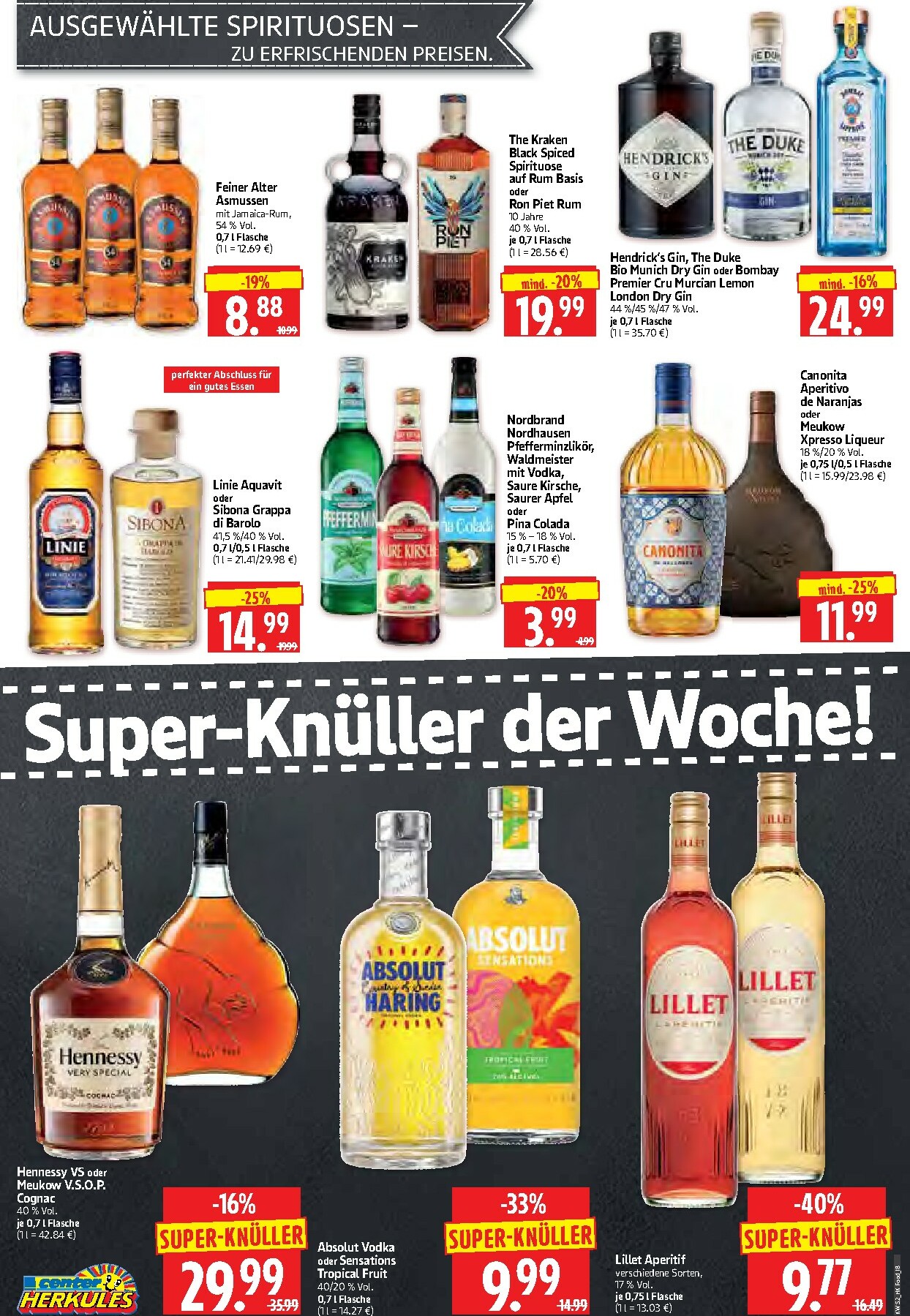 herkules - Herkules-Prospekt gültig vom 22.12. bis 27.12. - page: 18