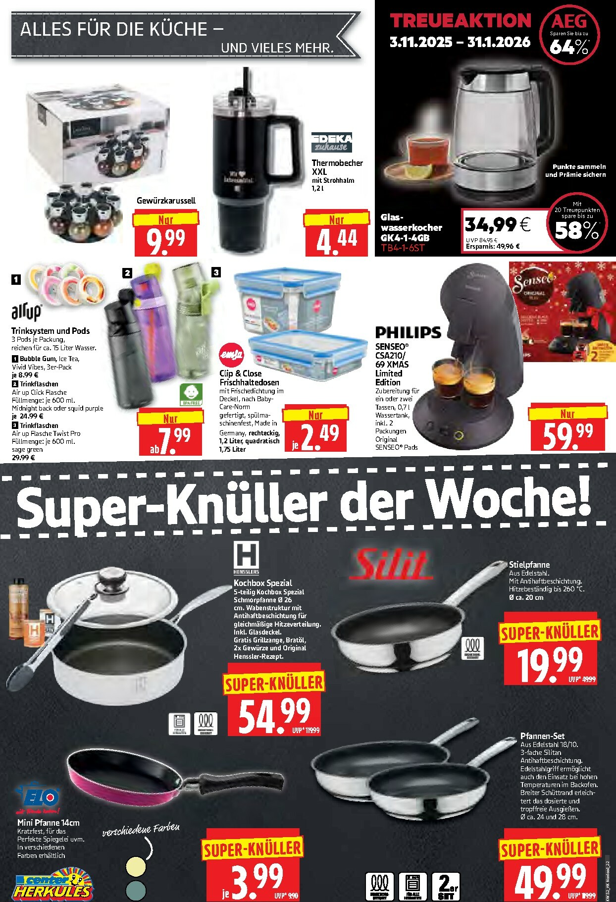 herkules - Herkules-Prospekt gültig vom 22.12. bis 27.12. - page: 22