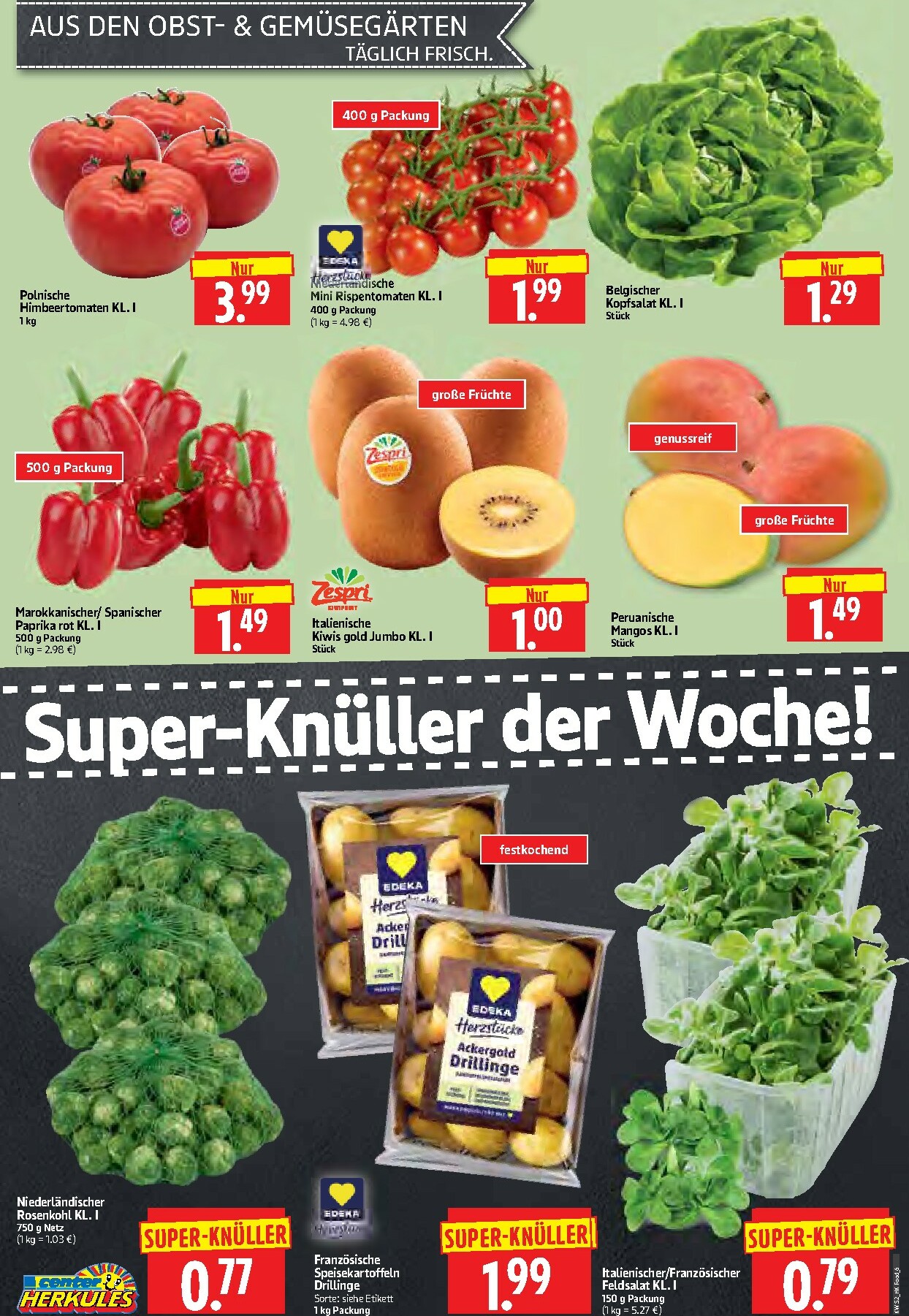 herkules - Herkules-Prospekt gültig vom 22.12. bis 27.12. - page: 6