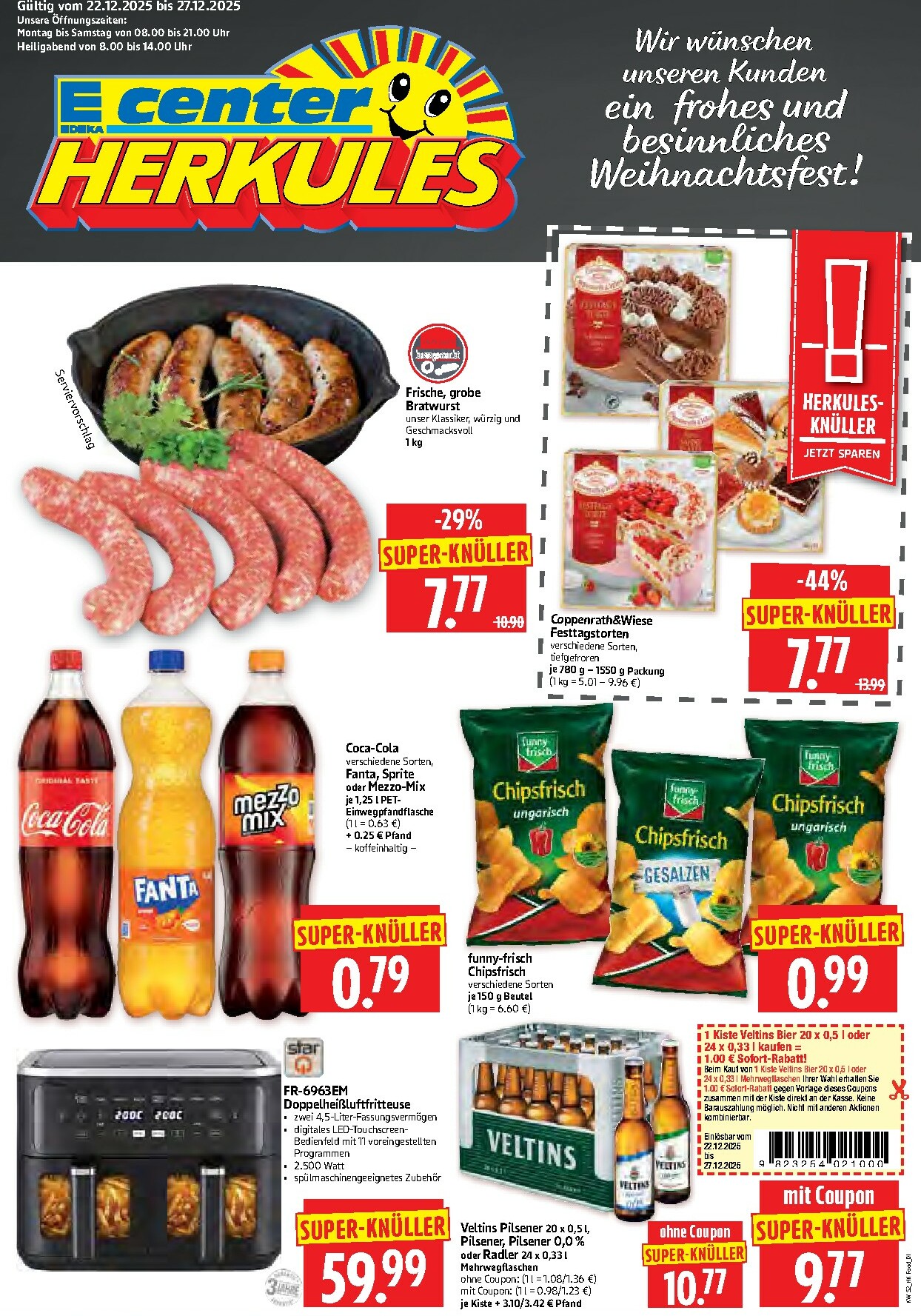 herkules - Herkules-Prospekt gültig vom 22.12. bis 27.12.