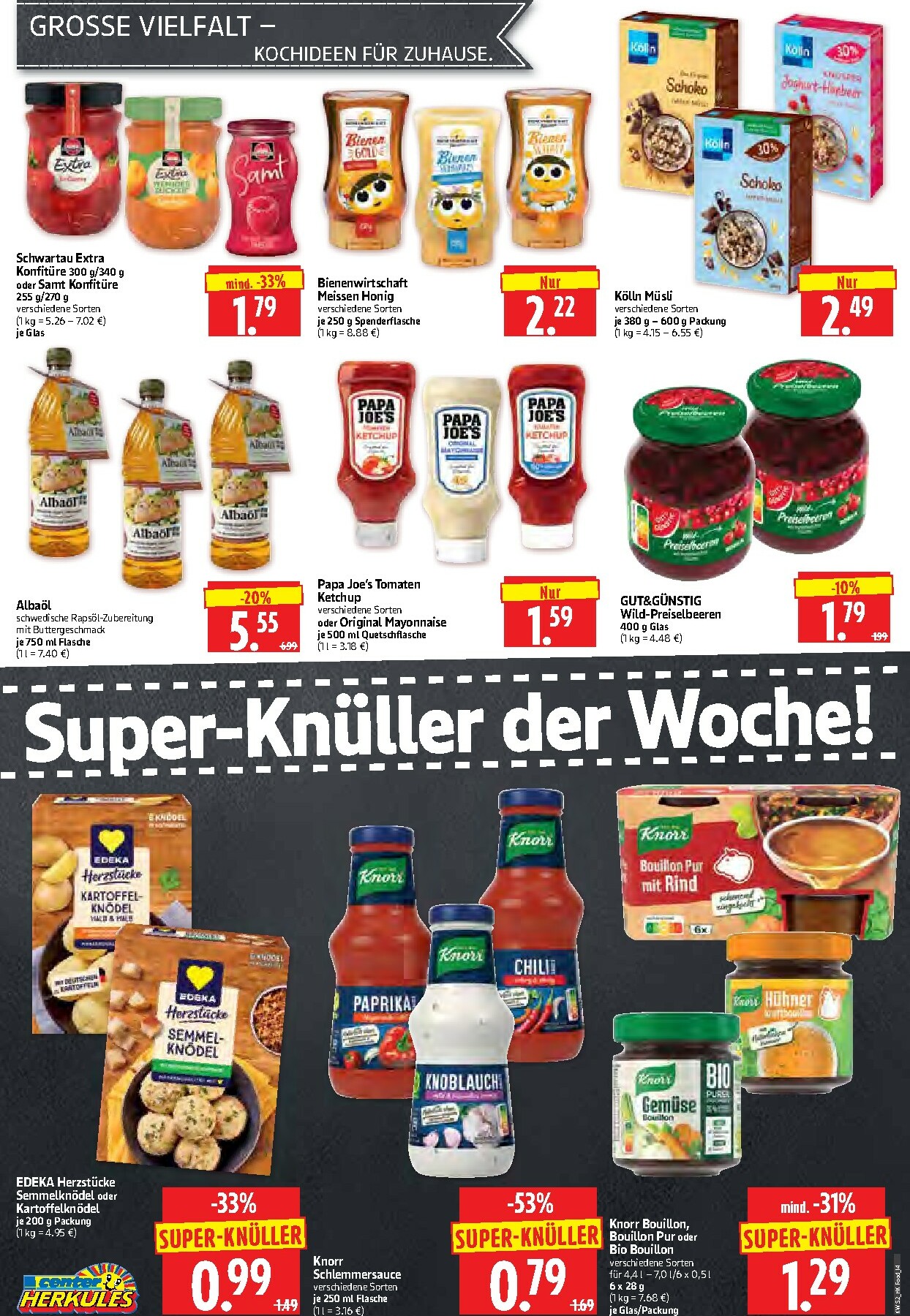 herkules - Herkules-Prospekt gültig vom 22.12. bis 27.12. - page: 14