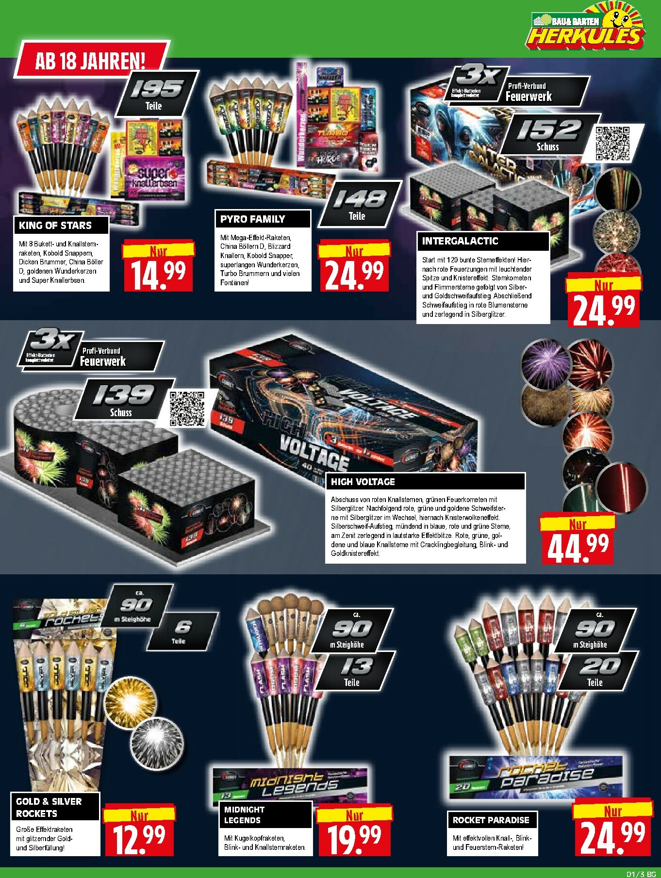 herkules - Herkules - Bau & Garten-Prospekt gültig vom 29.12. bis 03.01. - page: 3