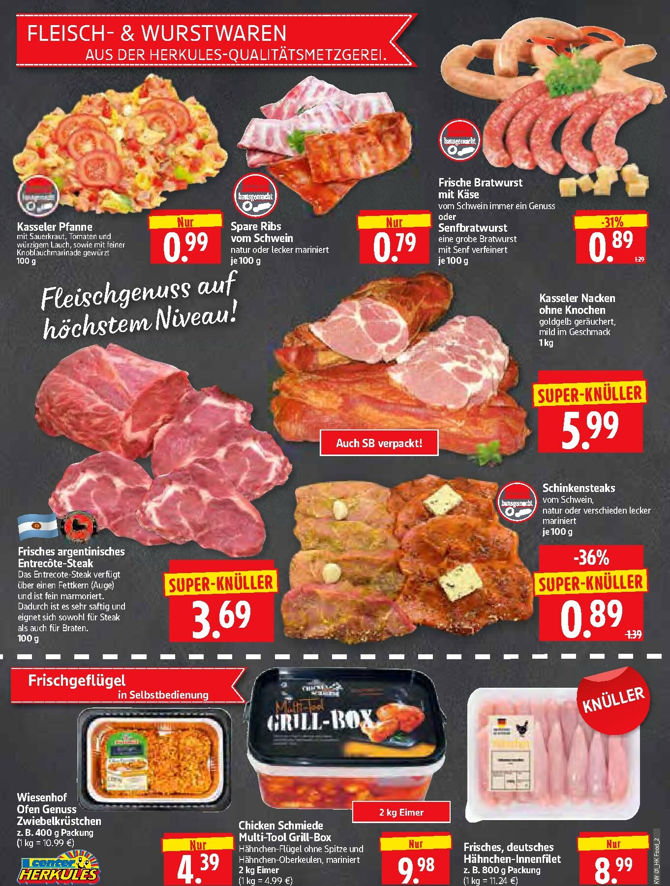 herkules - Herkules-Prospekt gültig vom 29.12. bis 03.01. - page: 2