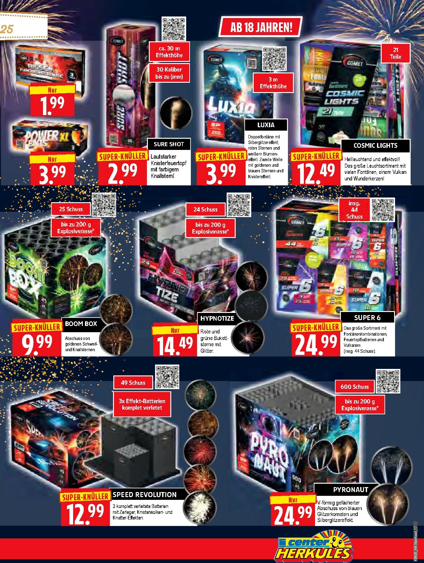 herkules - Herkules-Prospekt gültig vom 29.12. bis 03.01. - page: 17