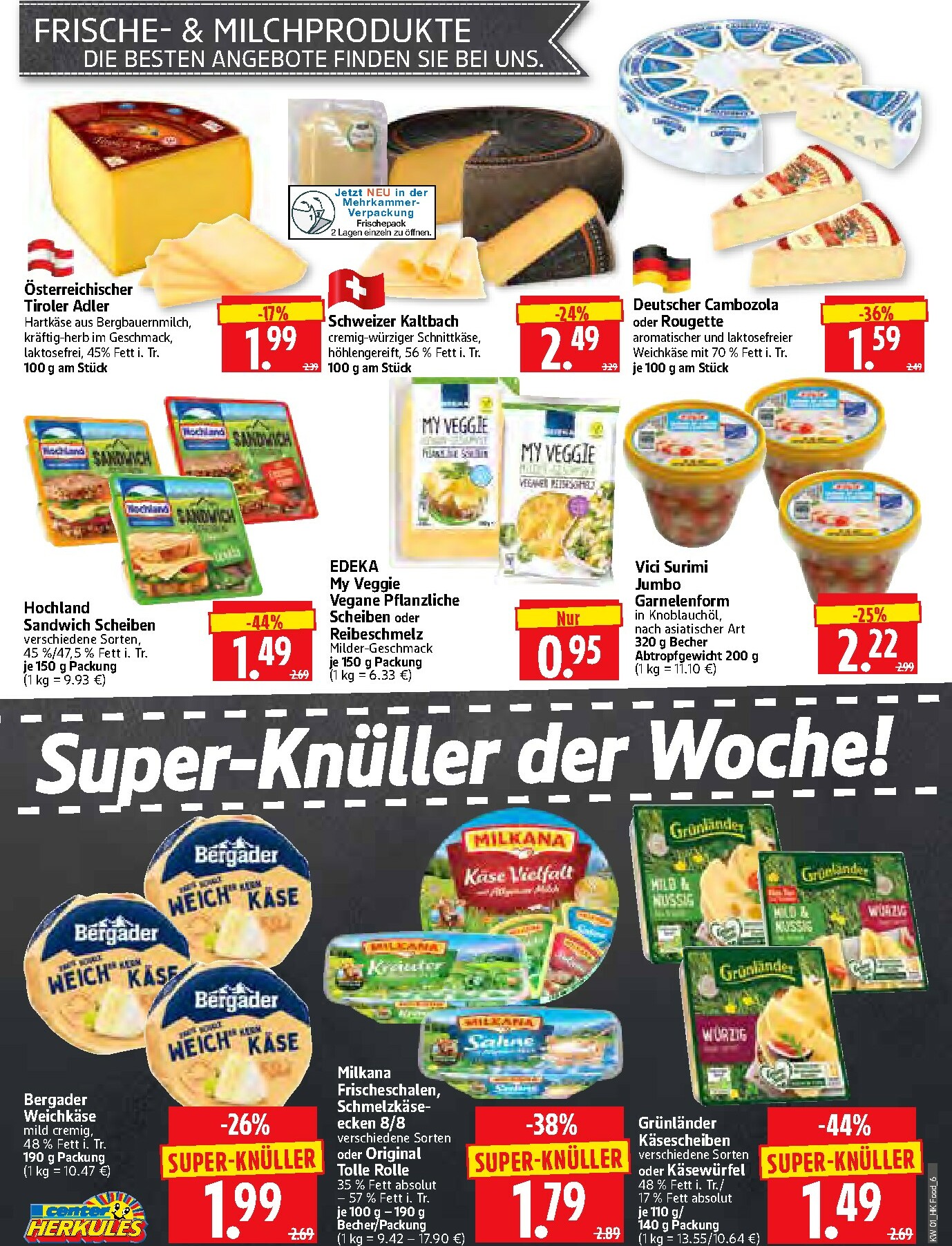 herkules - Herkules-Prospekt gültig vom 29.12. bis 03.01. - page: 6