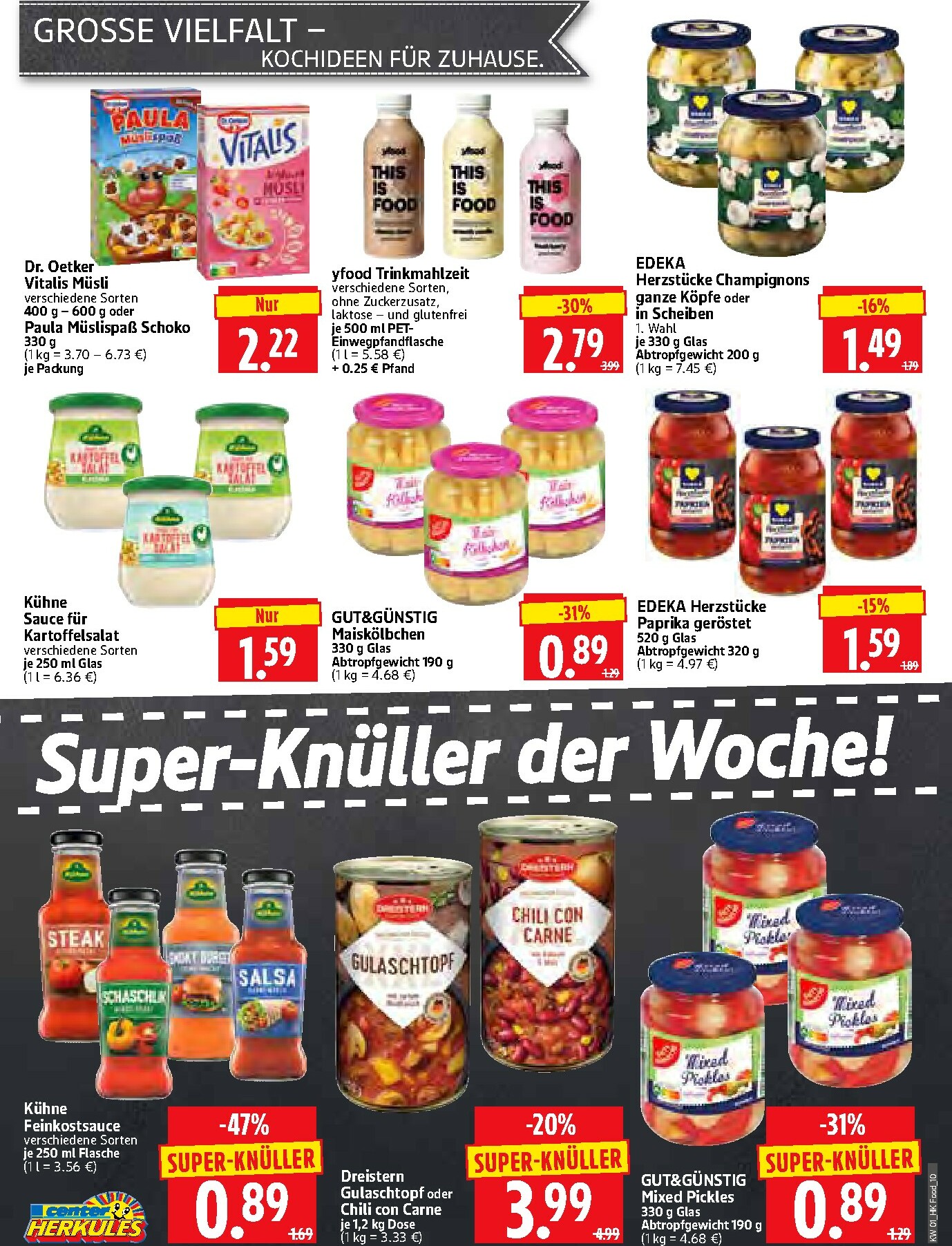 herkules - Herkules-Prospekt gültig vom 29.12. bis 03.01. - page: 10