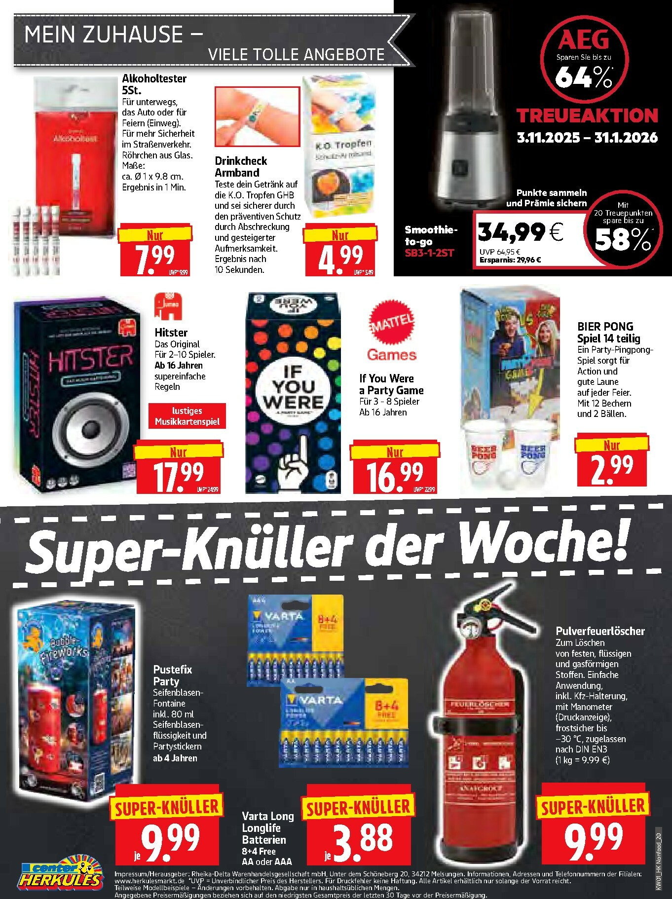 herkules - Herkules-Prospekt gültig vom 29.12. bis 03.01. - page: 20