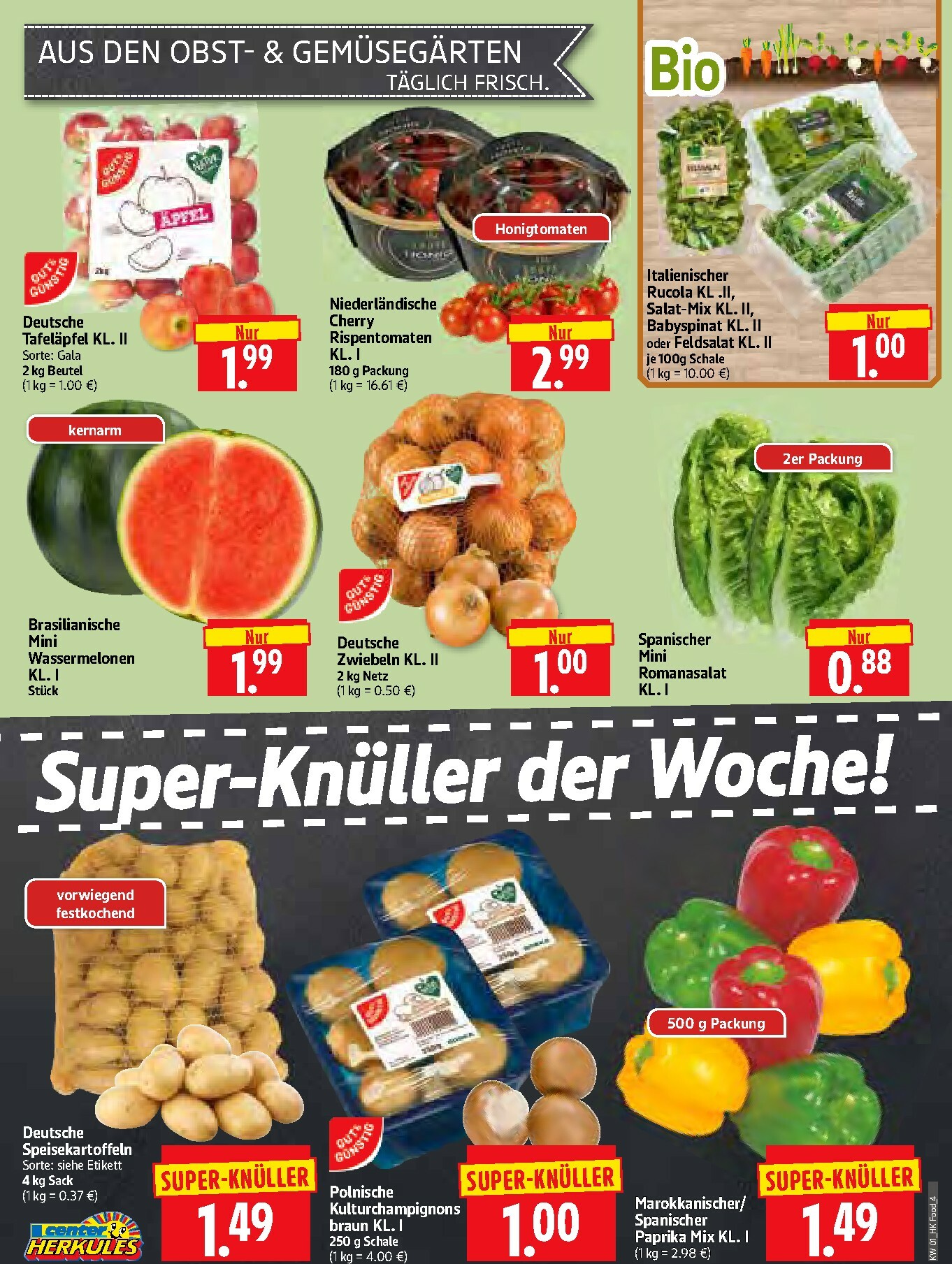 herkules - Herkules-Prospekt gültig vom 29.12. bis 03.01. - page: 4