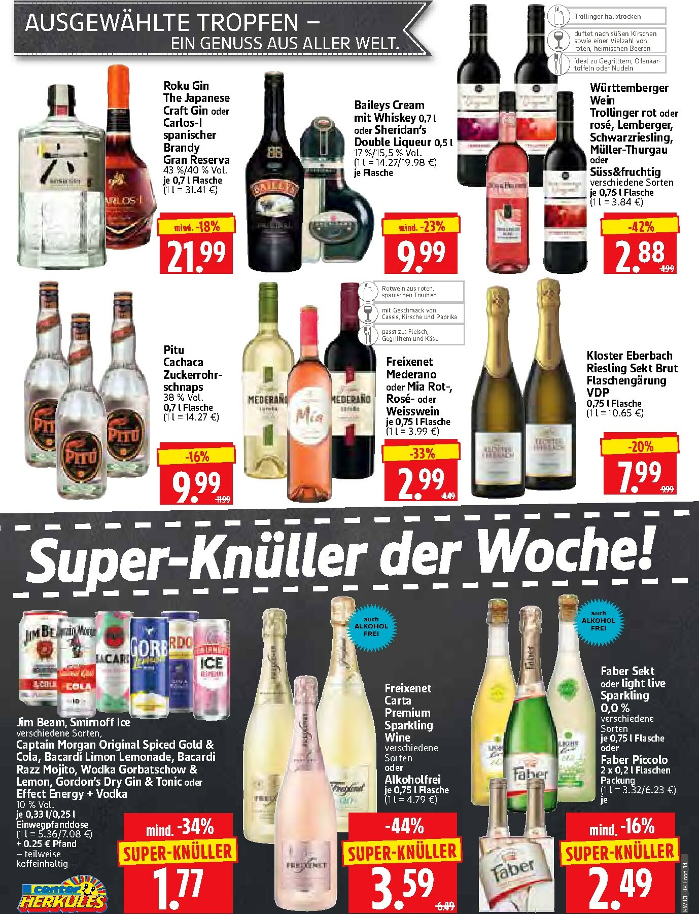 herkules - Herkules-Prospekt gültig vom 29.12. bis 03.01. - page: 14