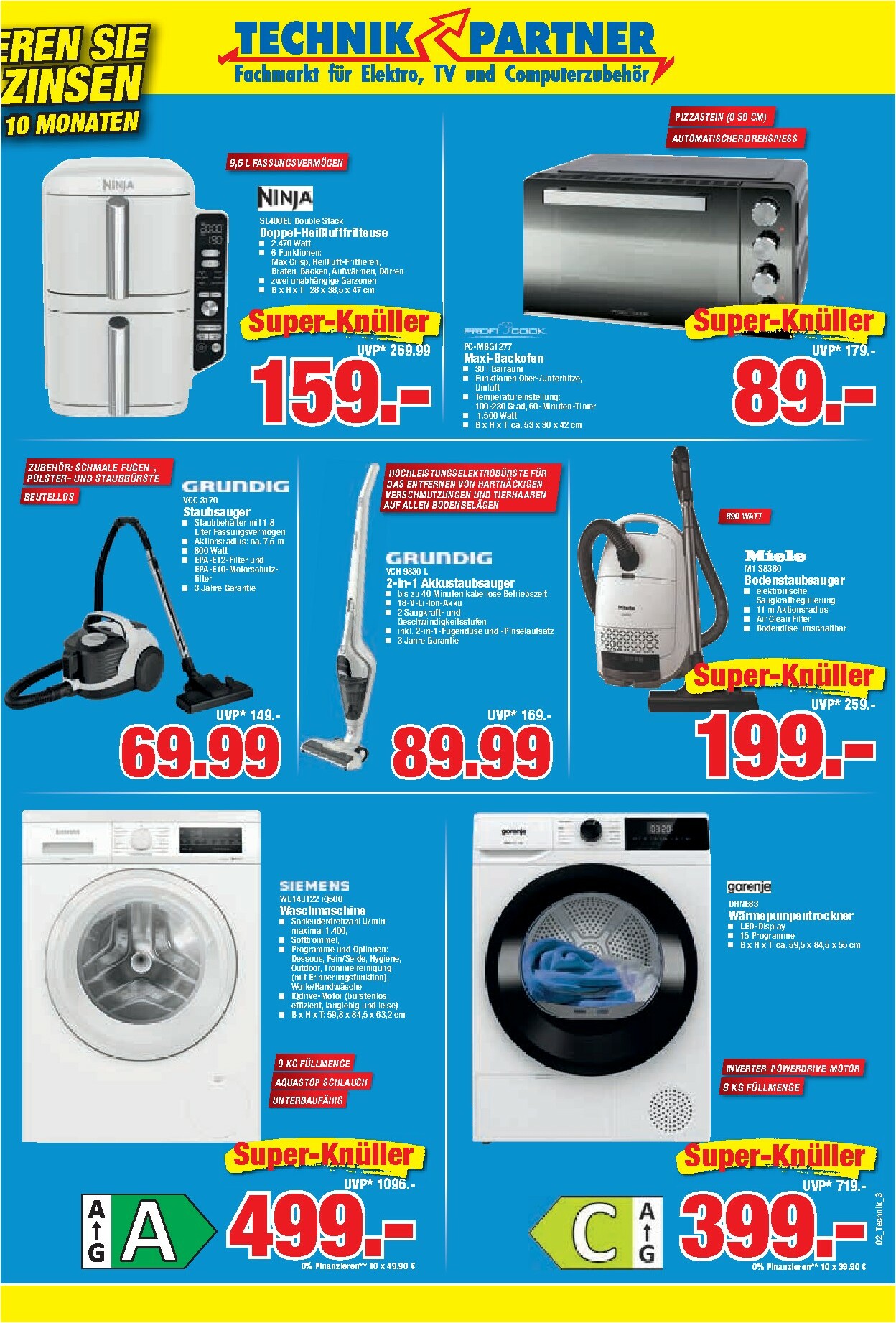 herkules - Herkules - Technik Partner-Prospekt gültig vom 05.01. bis 10.01. - page: 3