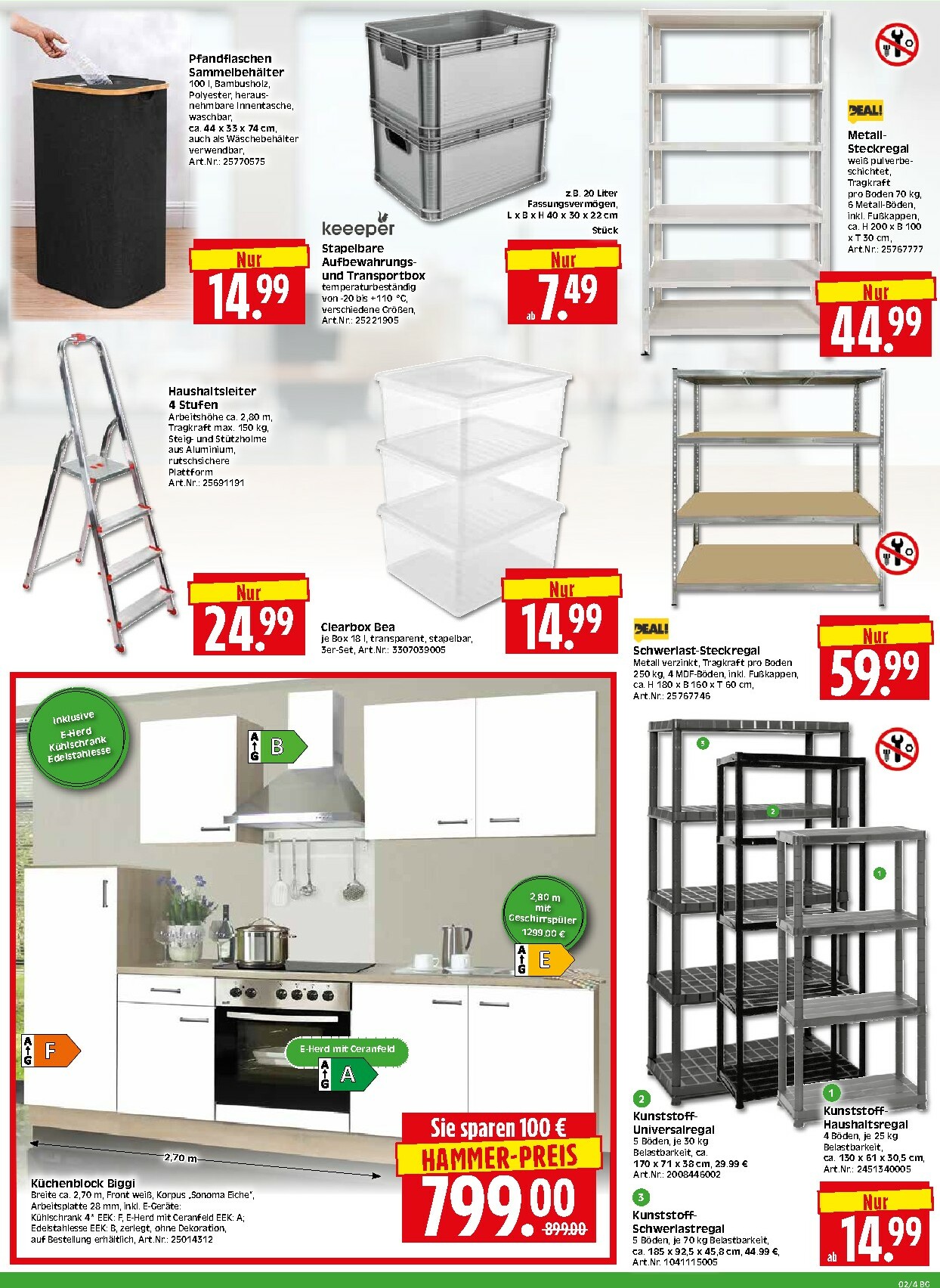 herkules - Herkules - Bau & Garten-Prospekt gültig vom 05.01. bis 10.01. - page: 4