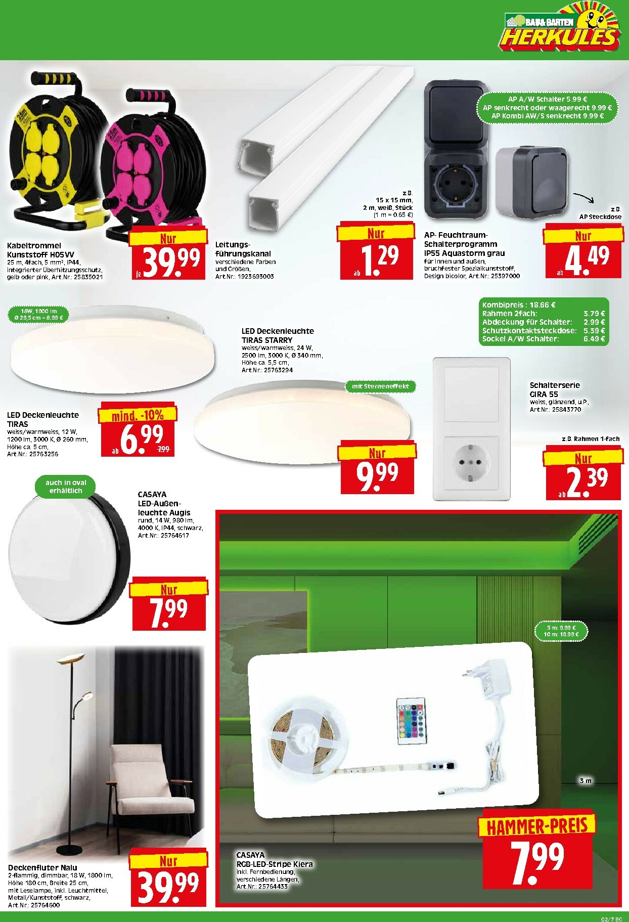 herkules - Herkules - Bau & Garten-Prospekt gültig vom 05.01. bis 10.01. - page: 7