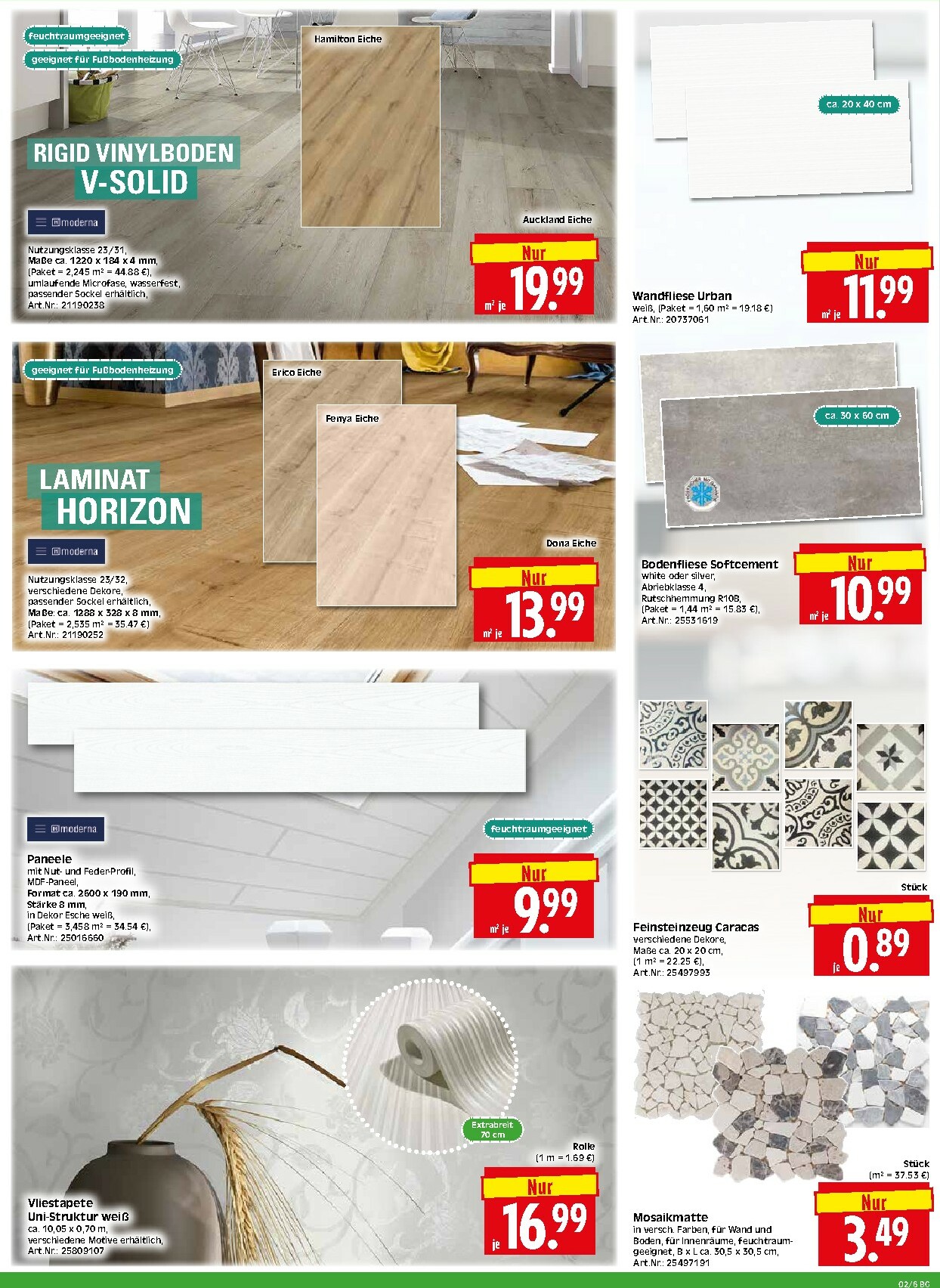 herkules - Herkules - Bau & Garten-Prospekt gültig vom 05.01. bis 10.01. - page: 6