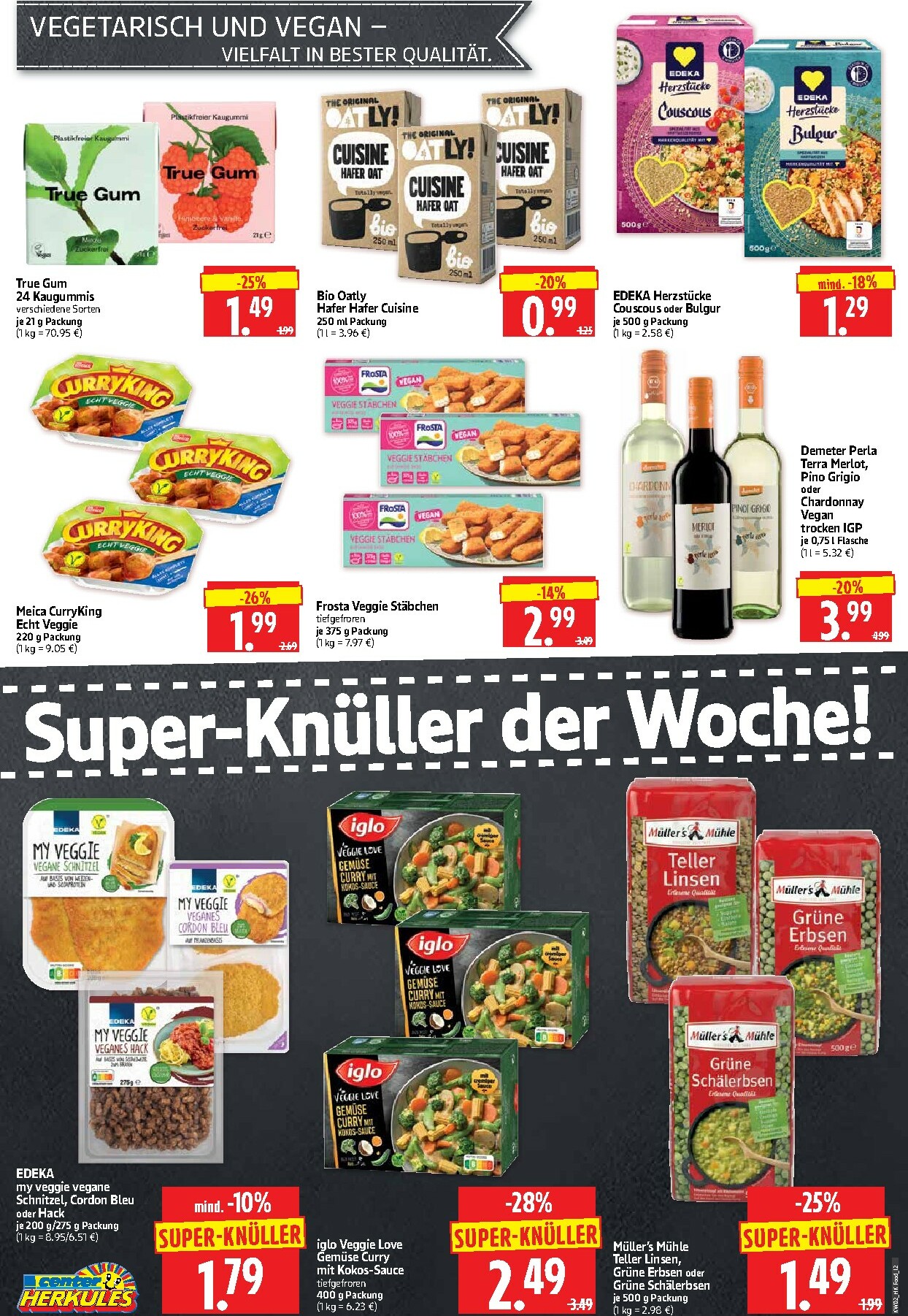 herkules - Herkules - Lebensmittel-Prospekt gültig vom 05.01. bis 10.01. - page: 12