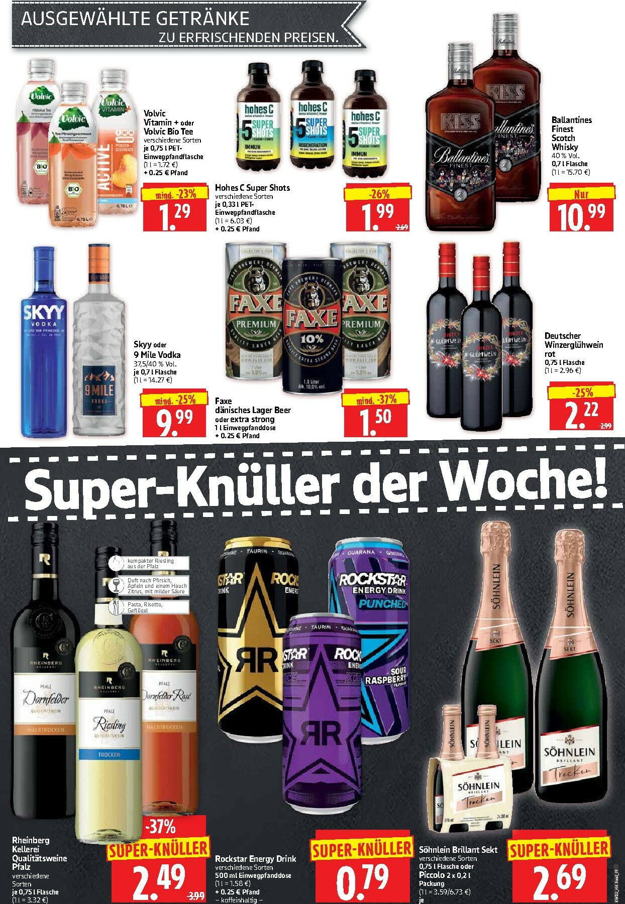 herkules - Herkules - Lebensmittel-Prospekt gültig vom 05.01. bis 10.01. - page: 19