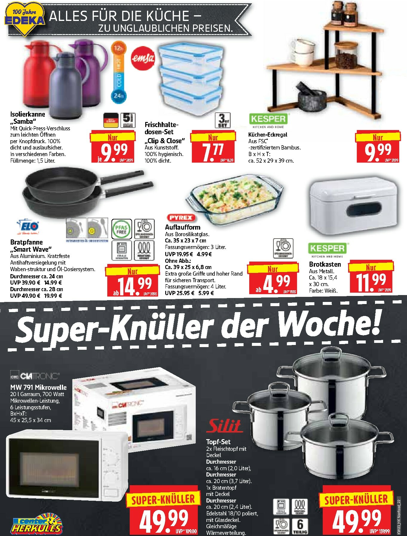 herkules - Herkules-Prospekt gültig vom 12.01. bis 17.01. - page: 22