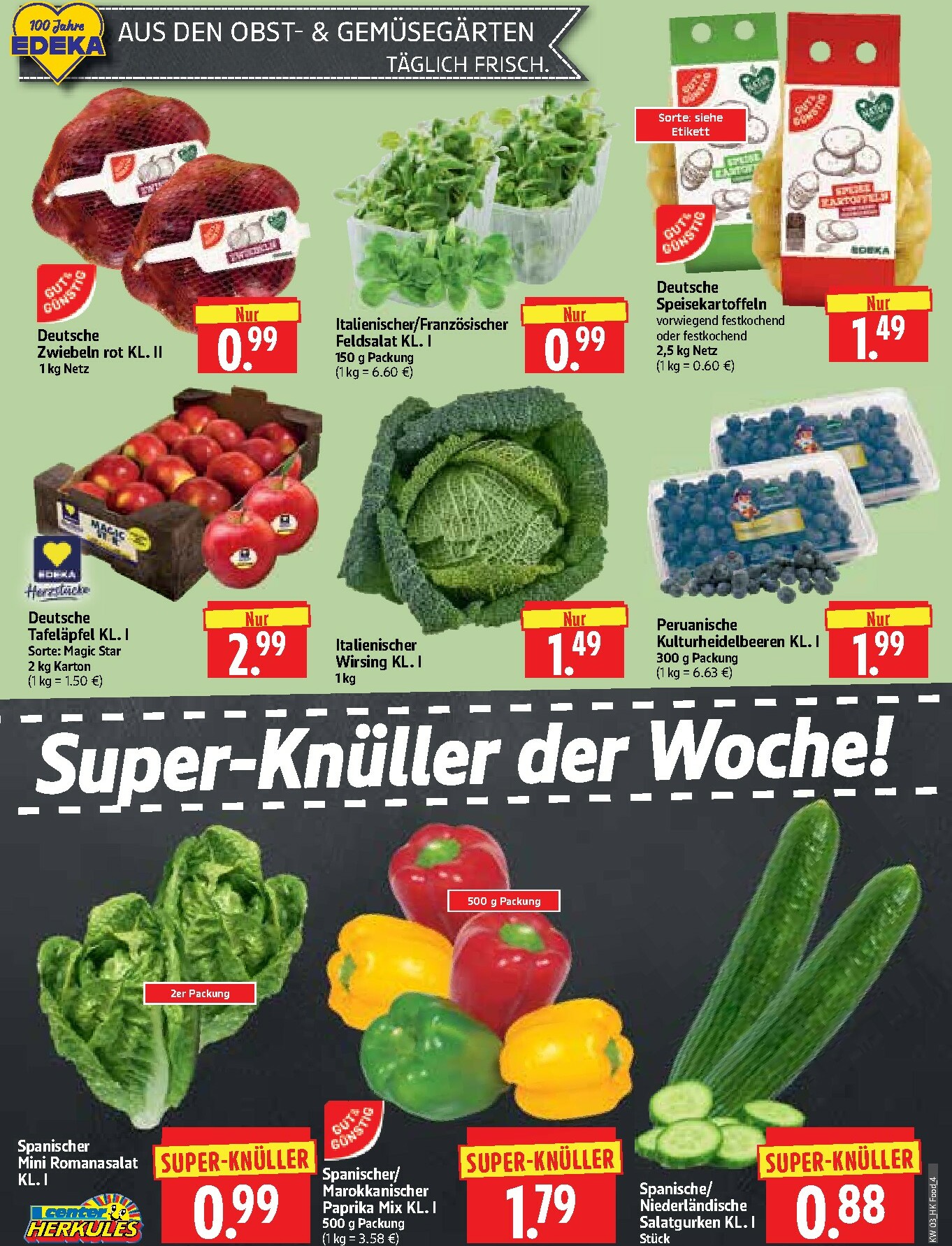 herkules - Herkules-Prospekt gültig vom 12.01. bis 17.01. - page: 4