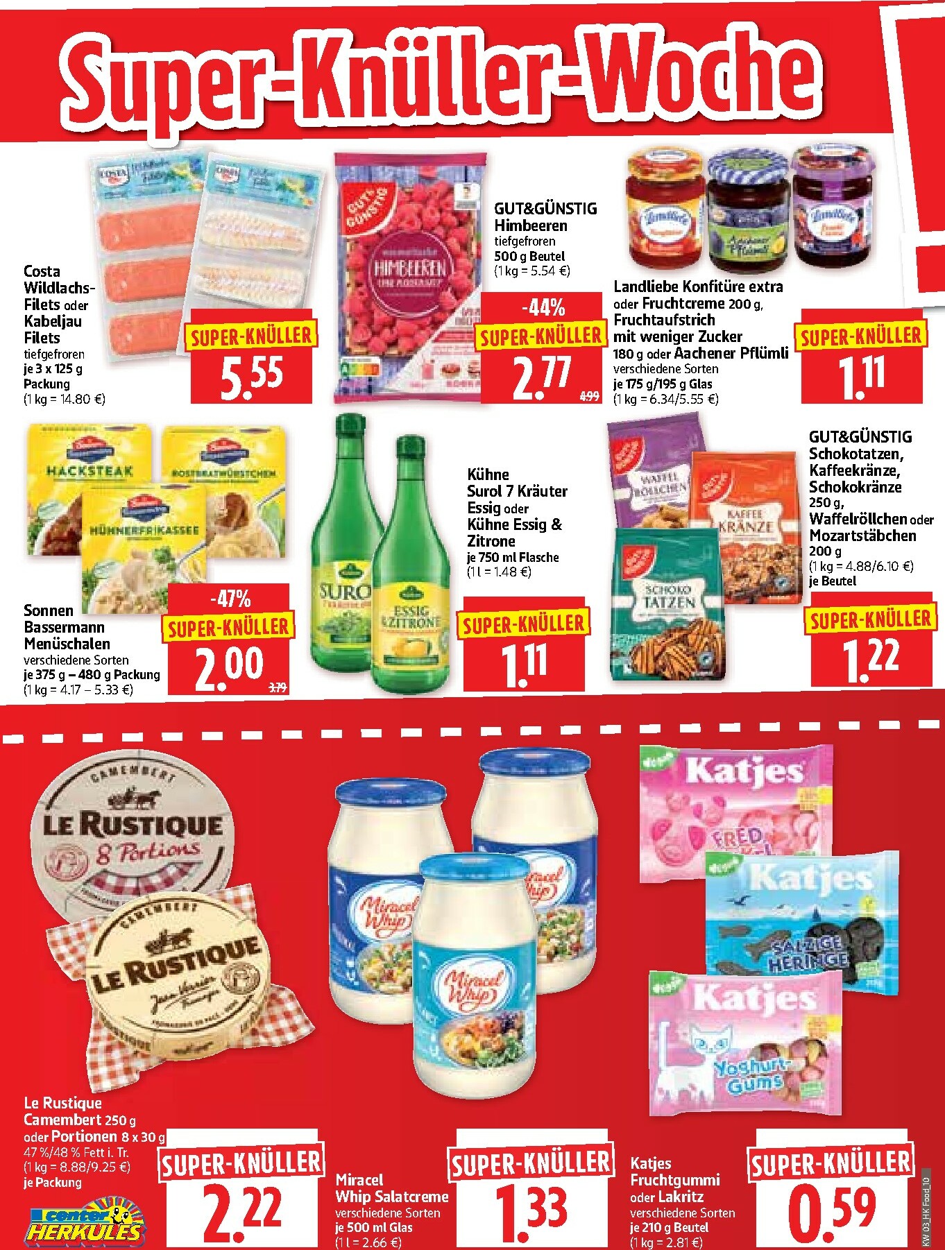 herkules - Herkules-Prospekt gültig vom 12.01. bis 17.01. - page: 10