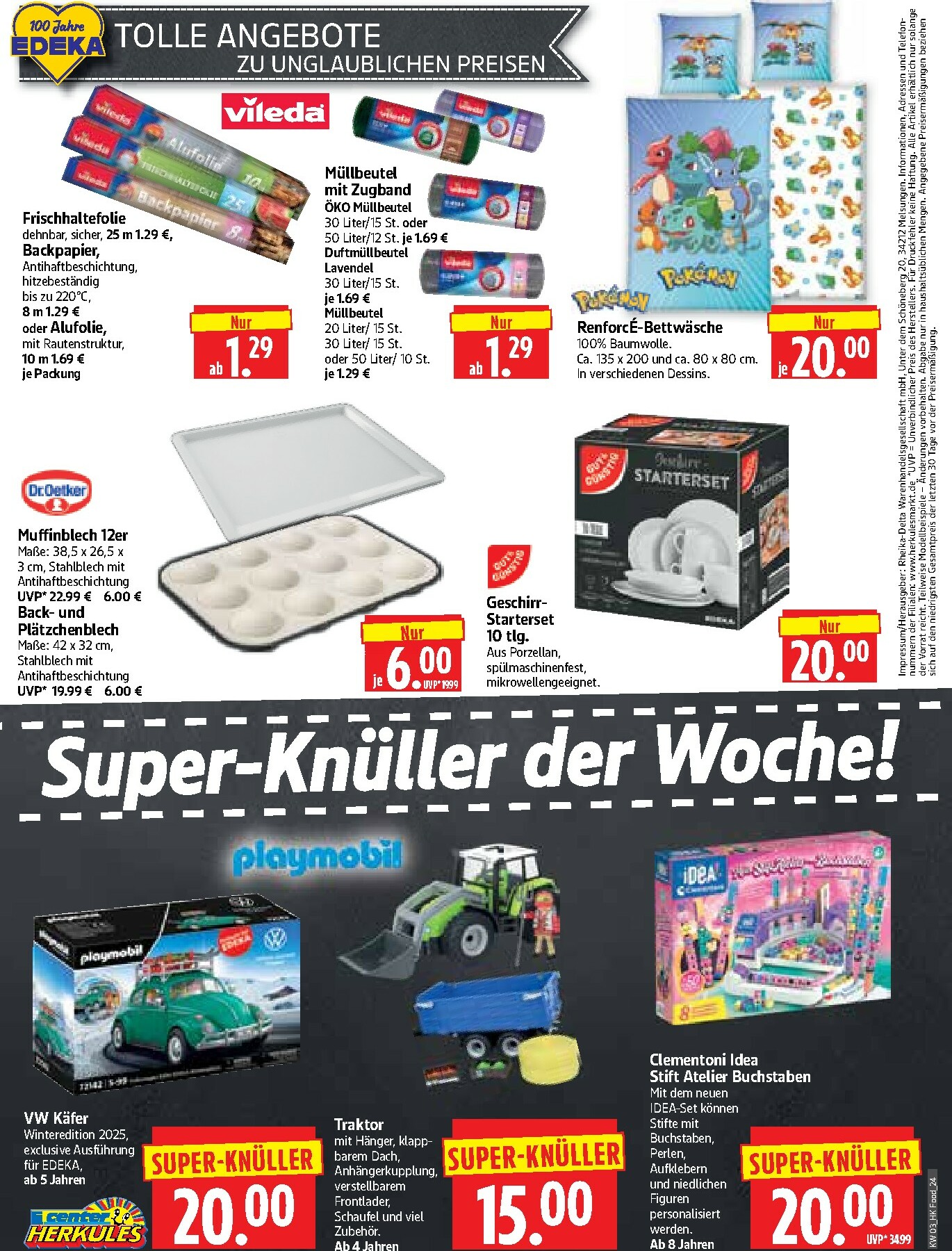 herkules - Herkules-Prospekt gültig vom 12.01. bis 17.01. - page: 24