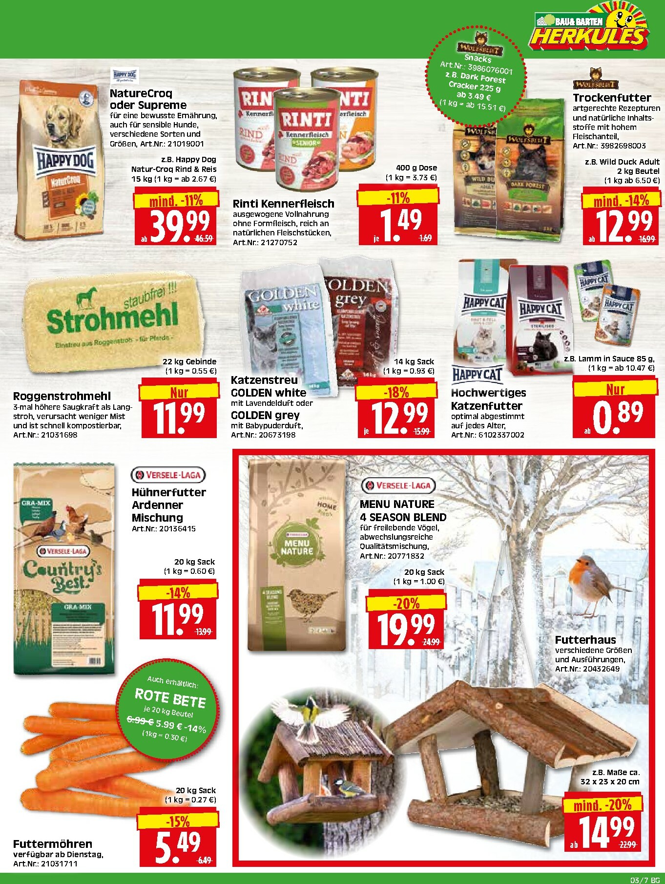 herkules - Herkules - Bau & Garten-Prospekt gültig vom 12.01. bis 17.01. - page: 7