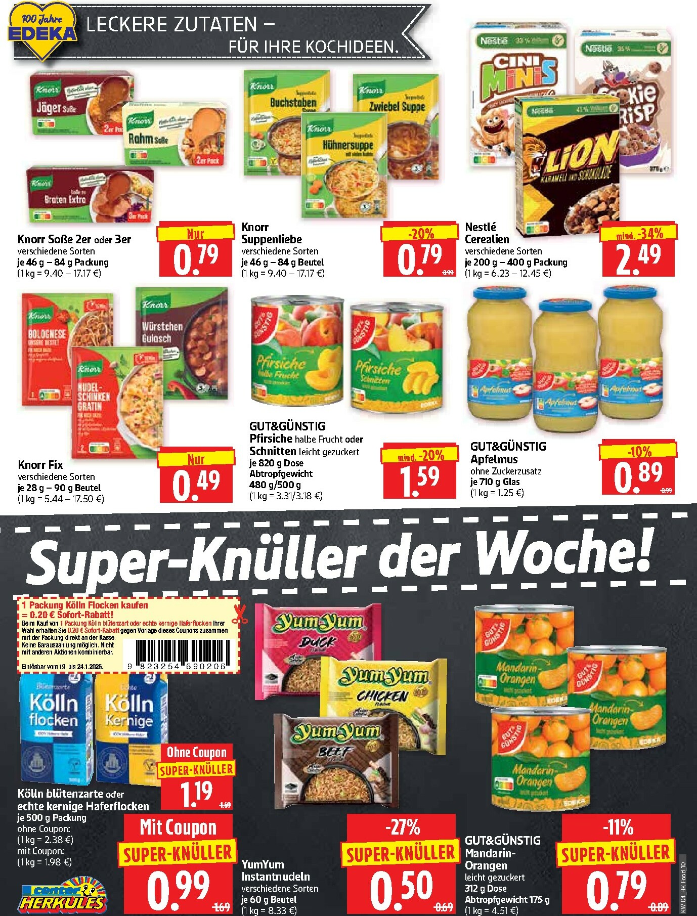 herkules - Herkules-Prospekt gültig vom 19.01. bis 24.01. - page: 10