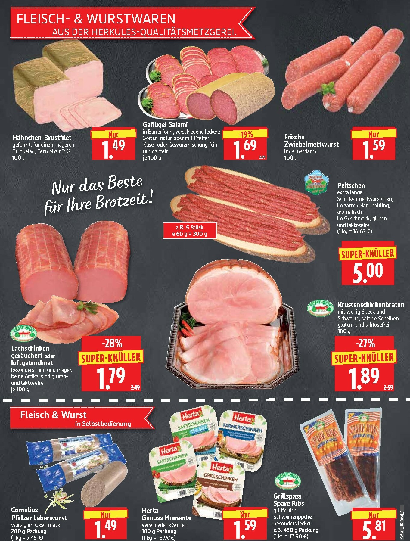 herkules - Herkules-Prospekt gültig vom 19.01. bis 24.01. - page: 3