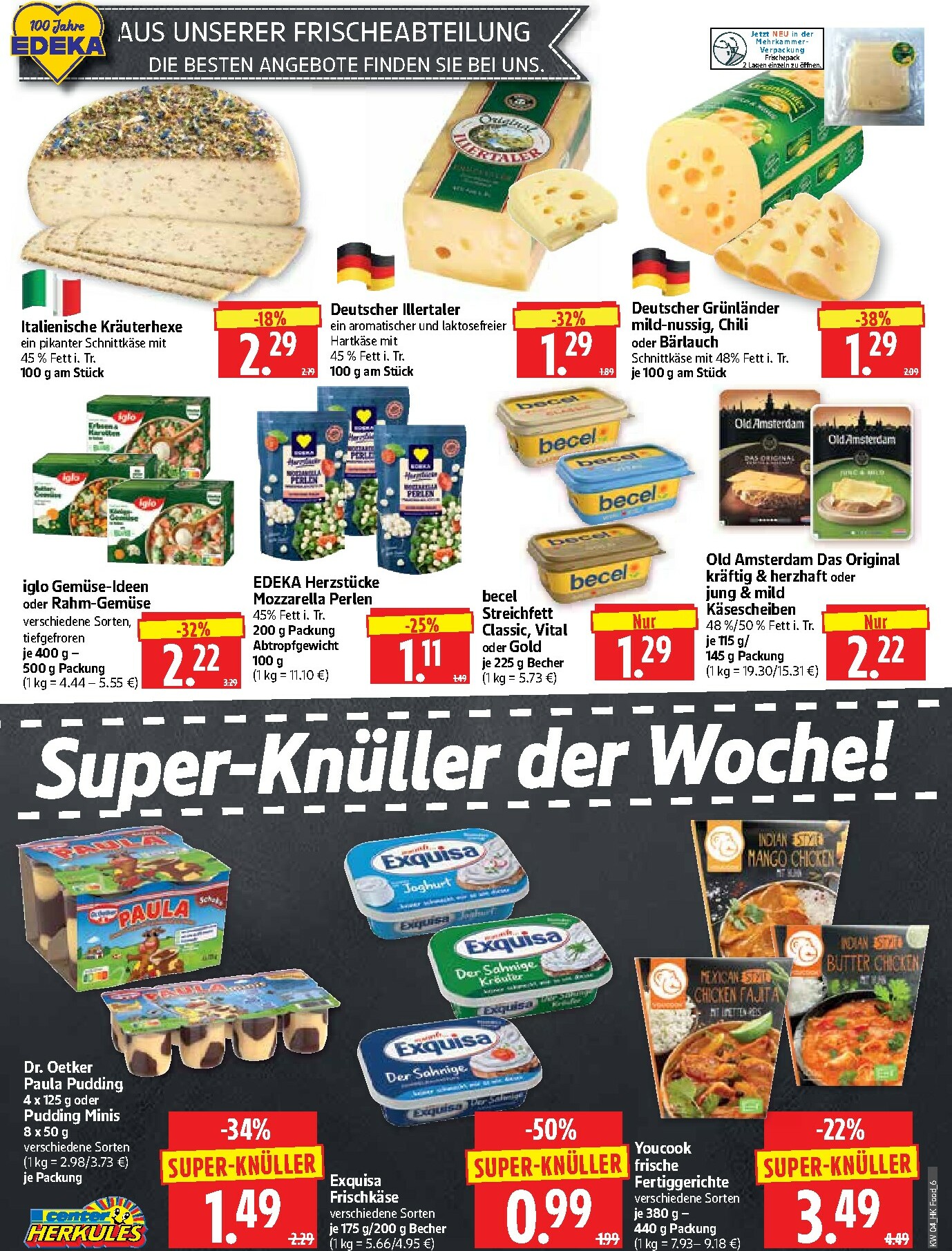 herkules - Herkules-Prospekt gültig vom 19.01. bis 24.01. - page: 6