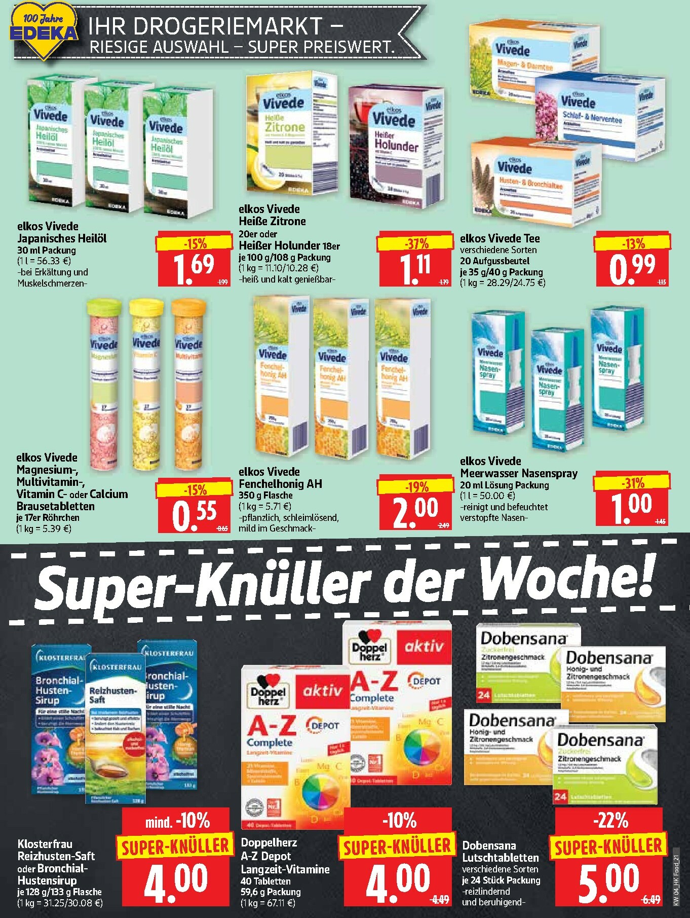 herkules - Herkules-Prospekt gültig vom 19.01. bis 24.01. - page: 21