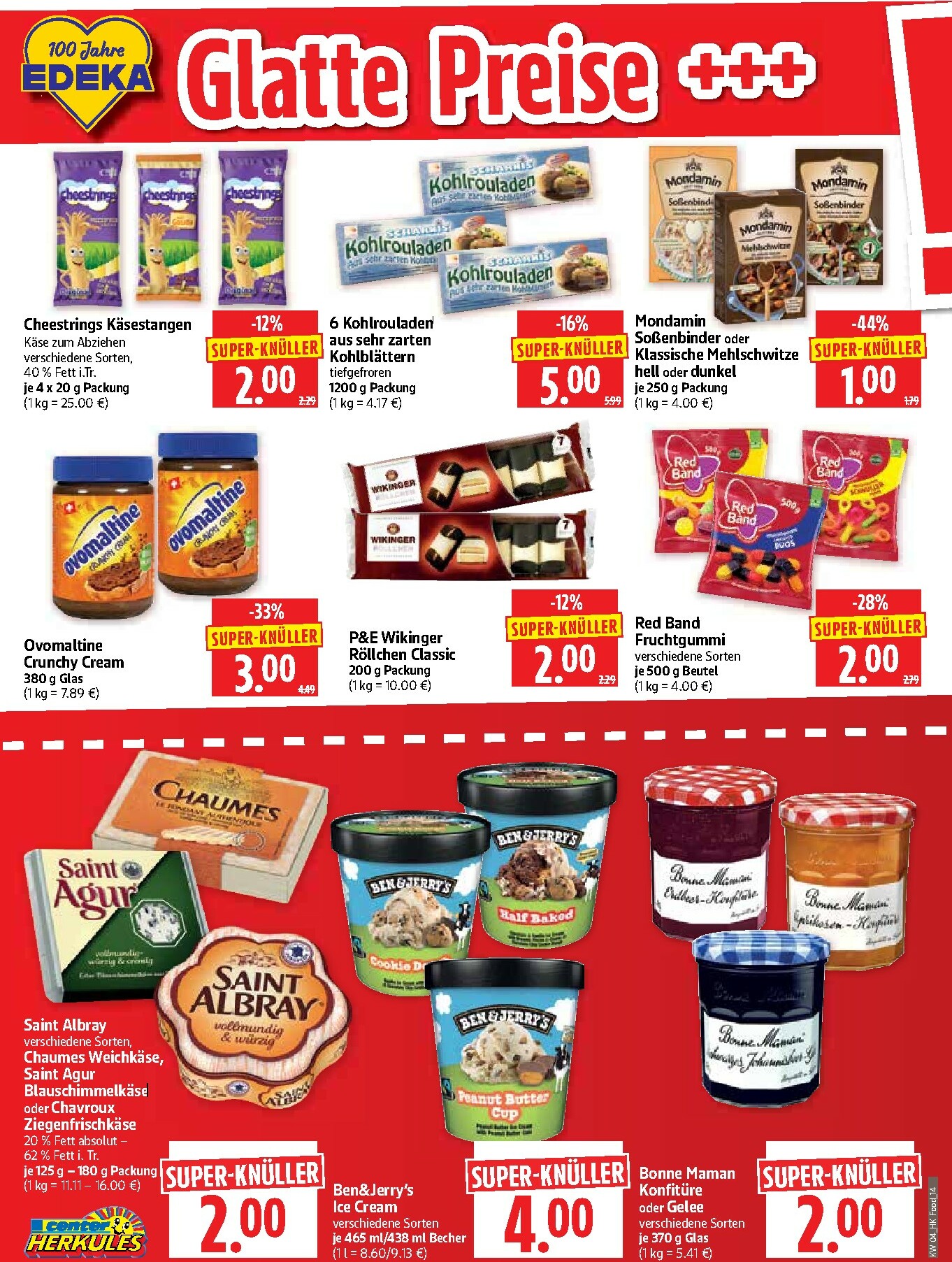 herkules - Herkules-Prospekt gültig vom 19.01. bis 24.01. - page: 14