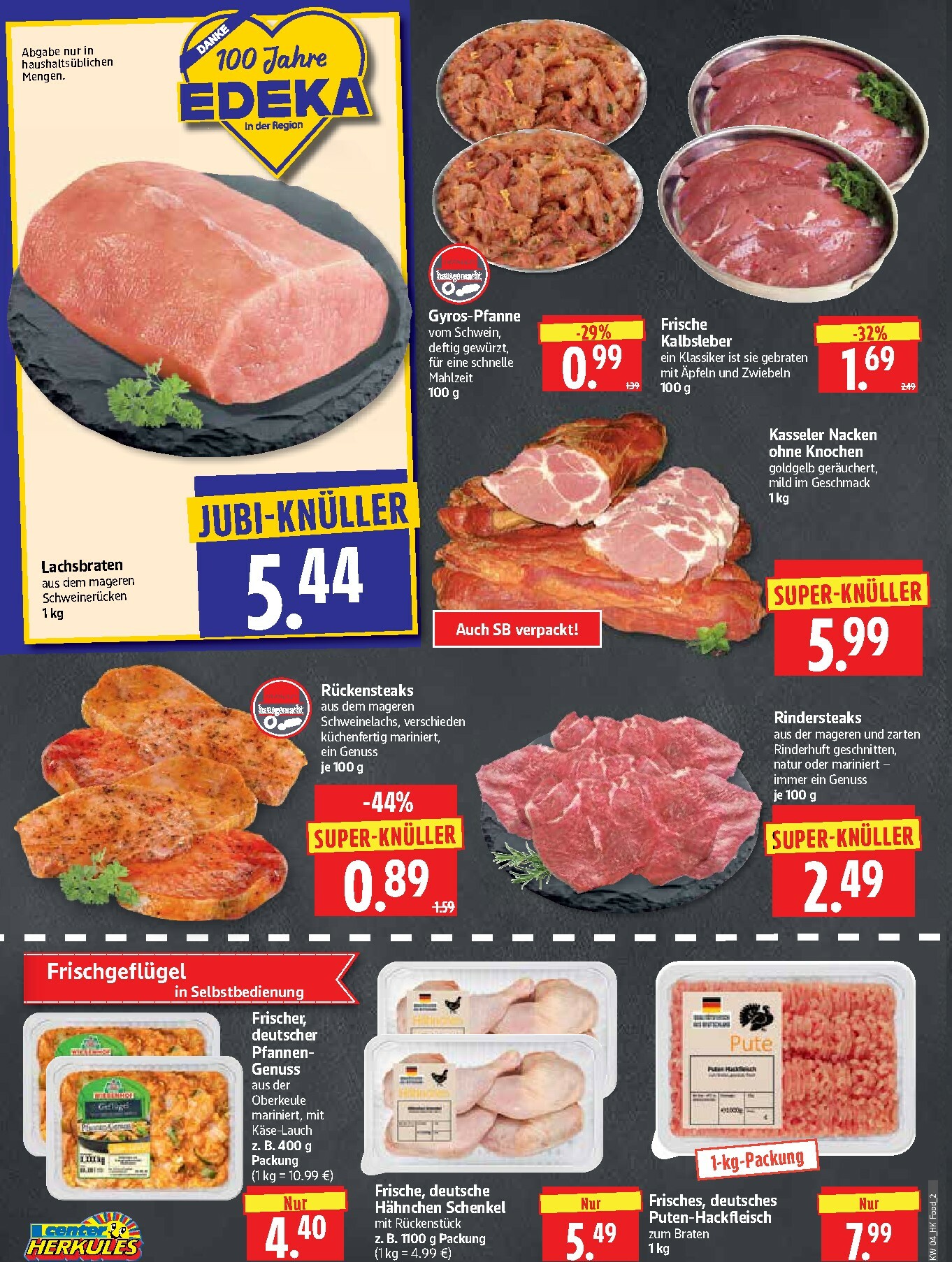 herkules - Herkules-Prospekt gültig vom 19.01. bis 24.01. - page: 2