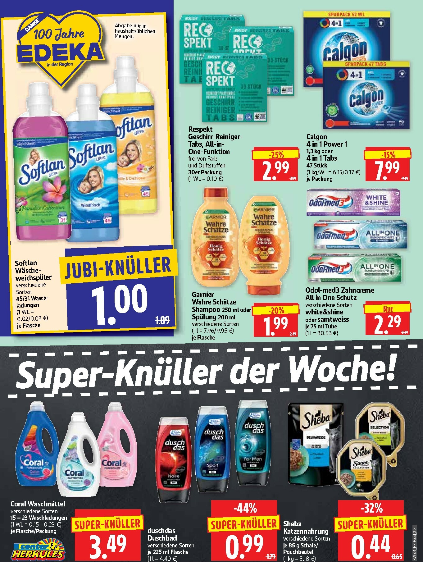 herkules - Herkules-Prospekt gültig vom 19.01. bis 24.01. - page: 20