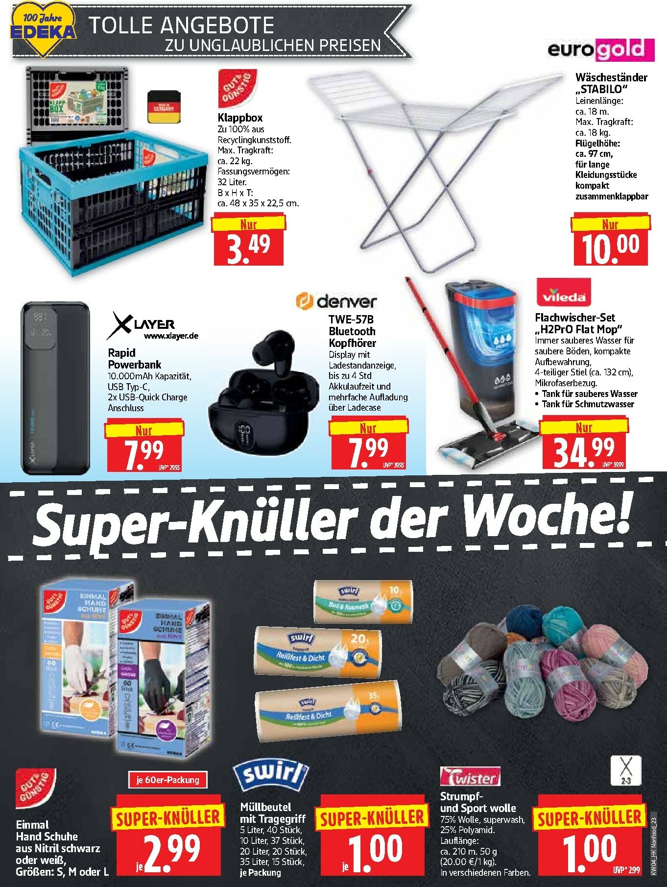 herkules - Herkules-Prospekt gültig vom 19.01. bis 24.01. - page: 23